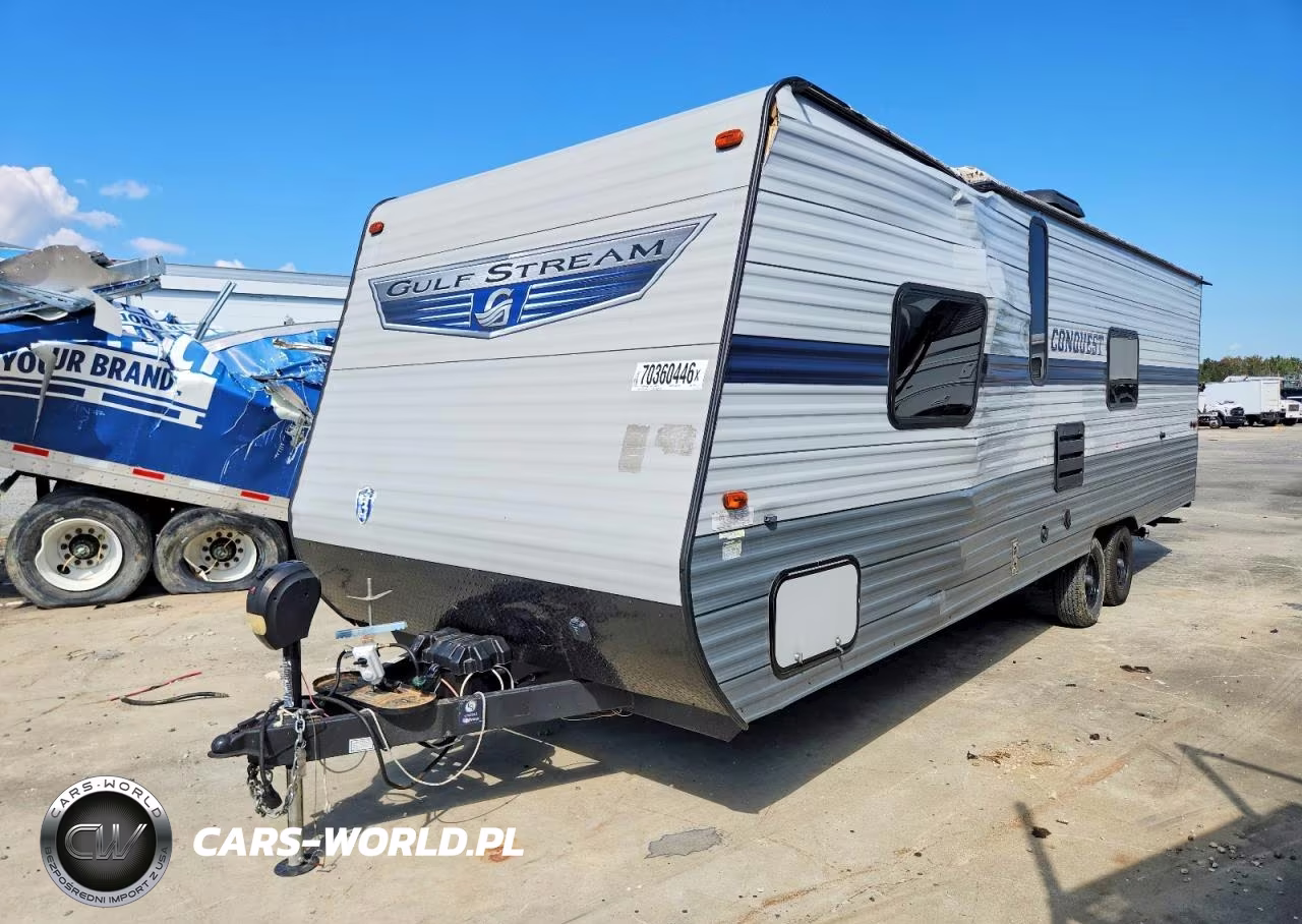2021 Gulf Stream Conquest Camper VIN:1NL1G3028M1149270 - 2