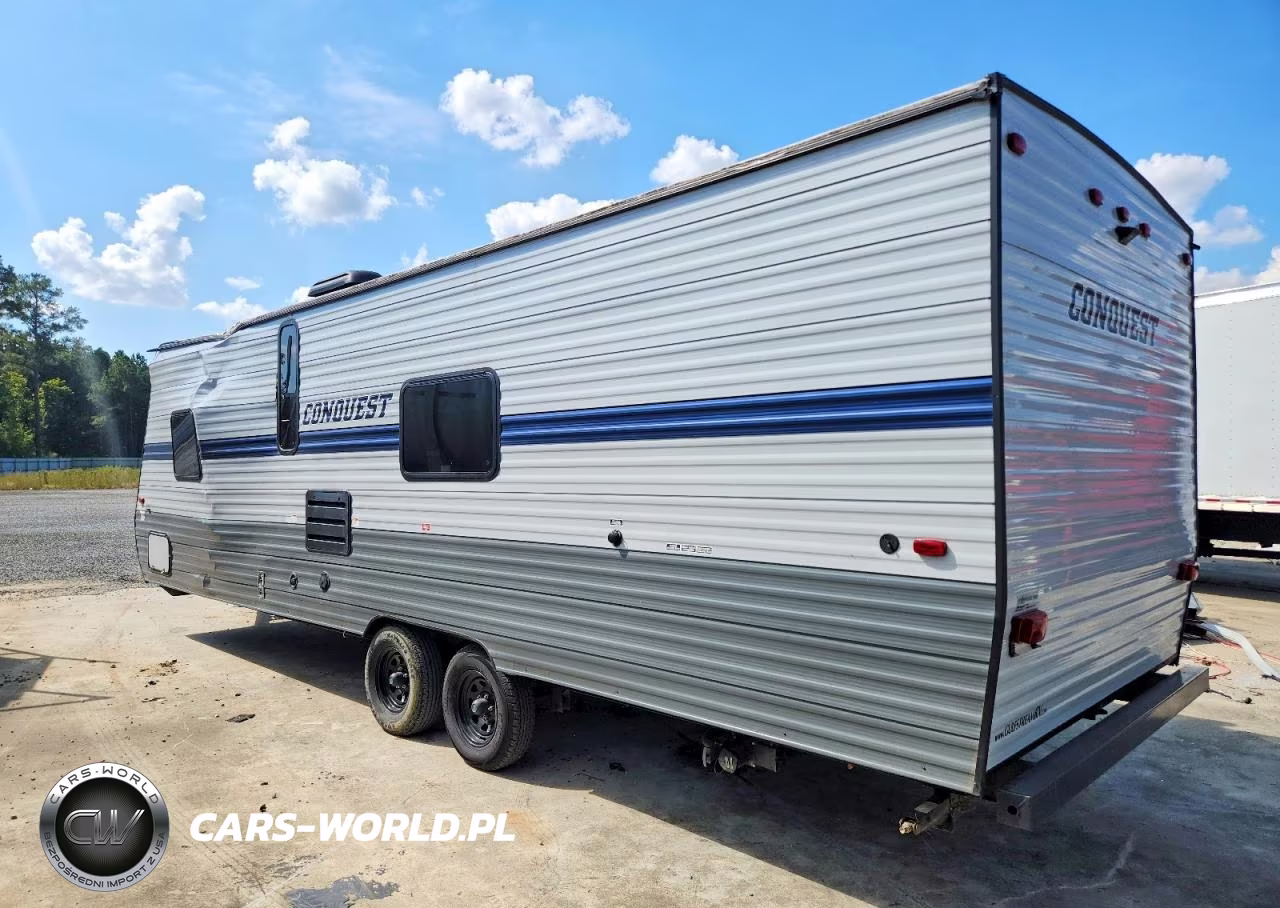 2021 Gulf Stream Conquest Camper VIN:1NL1G3028M1149270 - 3