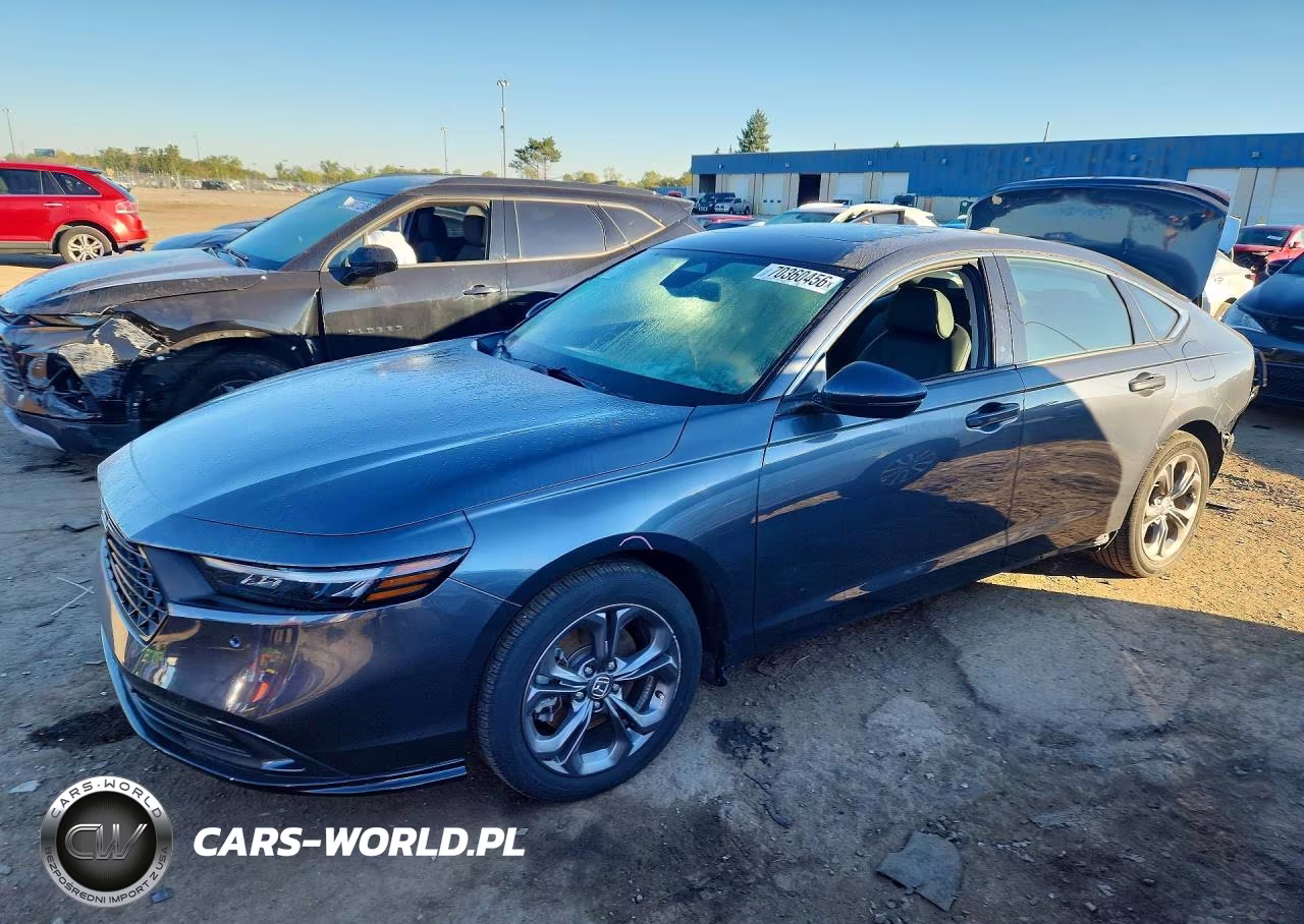 2023 Honda Accord Hybrid Exl
