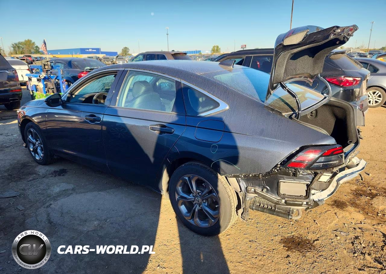 2023 Honda Accord Hybrid Exl VIN:1HGCY2F69PA006365 - 2