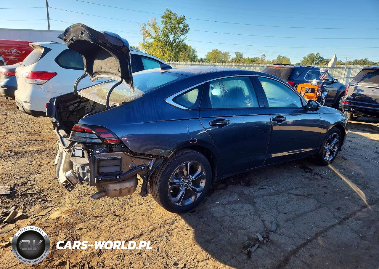 2023 Honda Accord Hybrid Exl VIN:1HGCY2F69PA006365 - 3