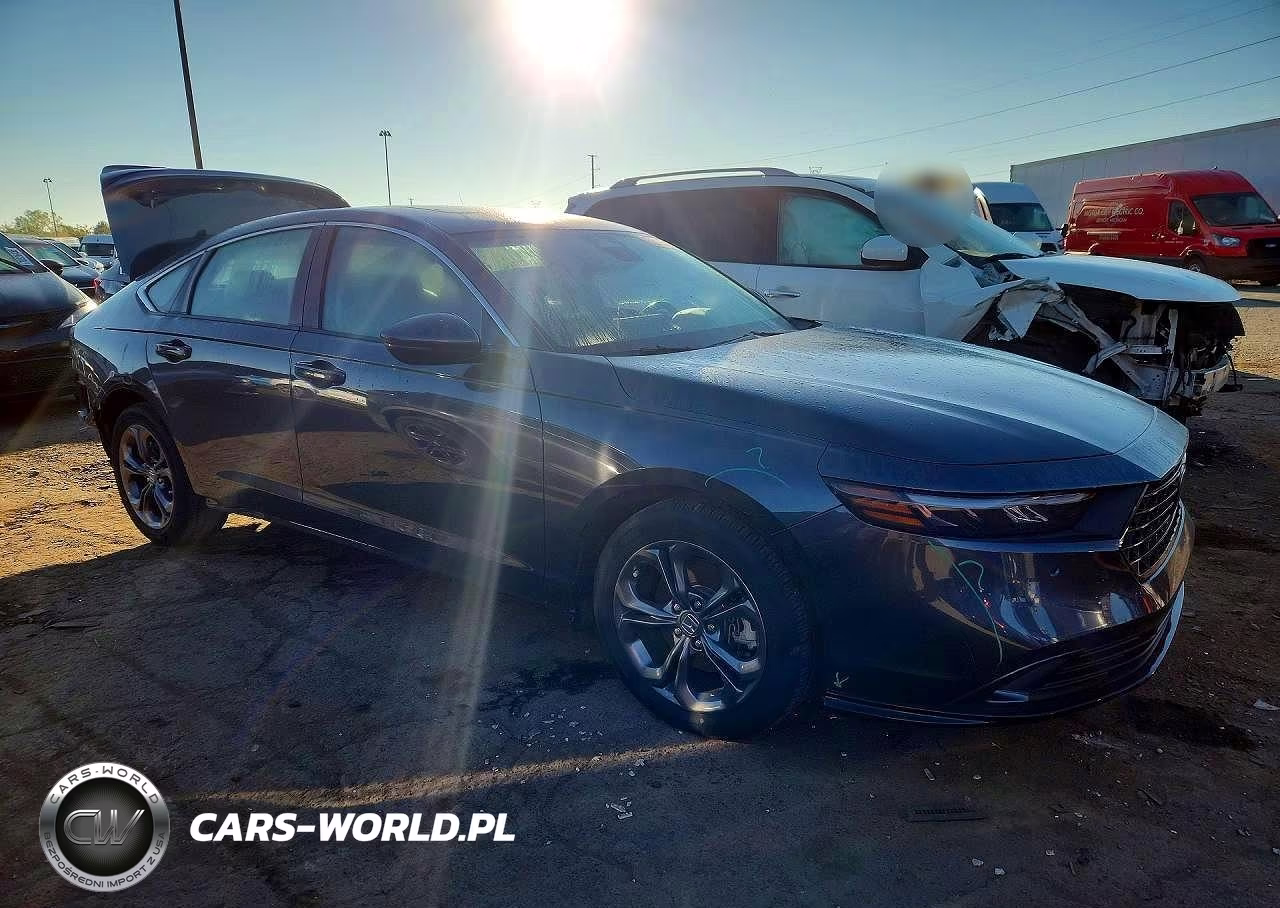 2023 Honda Accord Hybrid Exl VIN:1HGCY2F69PA006365 - 4