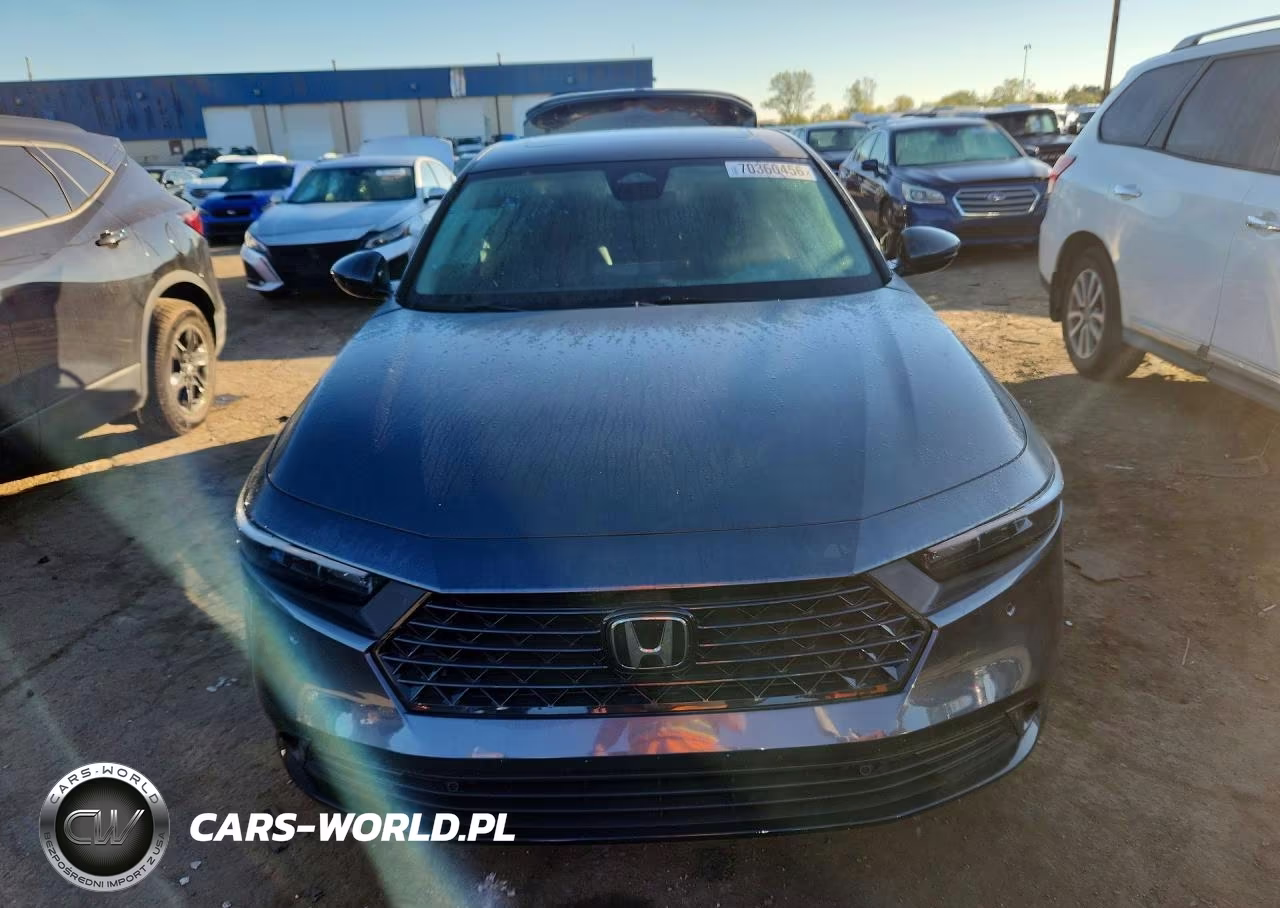 2023 Honda Accord Hybrid Exl VIN:1HGCY2F69PA006365 - 5
