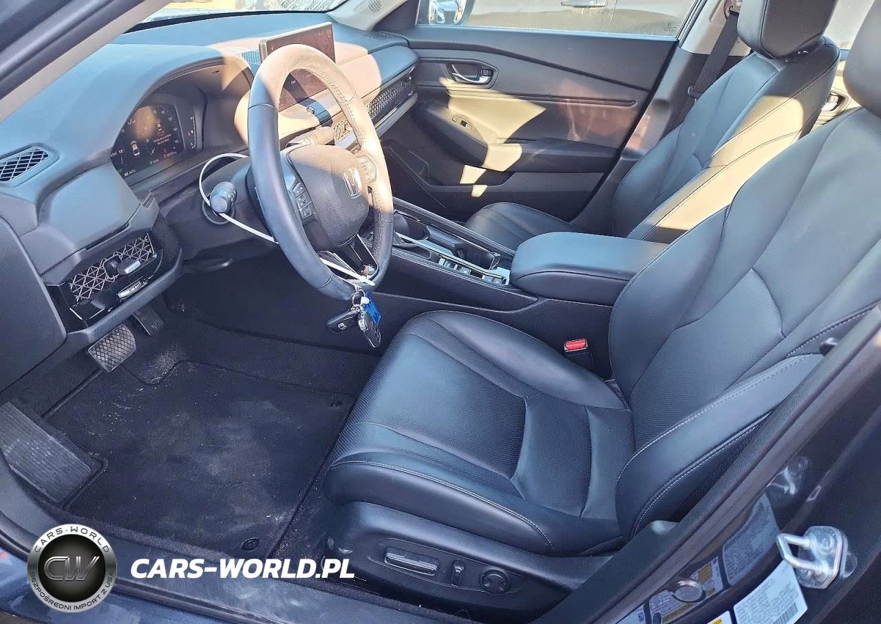 2023 Honda Accord Hybrid Exl VIN:1HGCY2F69PA006365 - 7