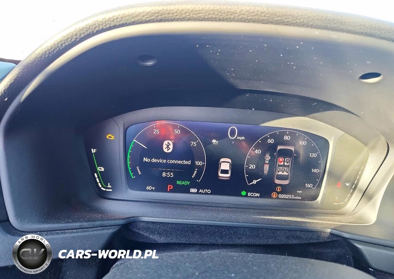 2023 Honda Accord Hybrid Exl VIN:1HGCY2F69PA006365 - 9
