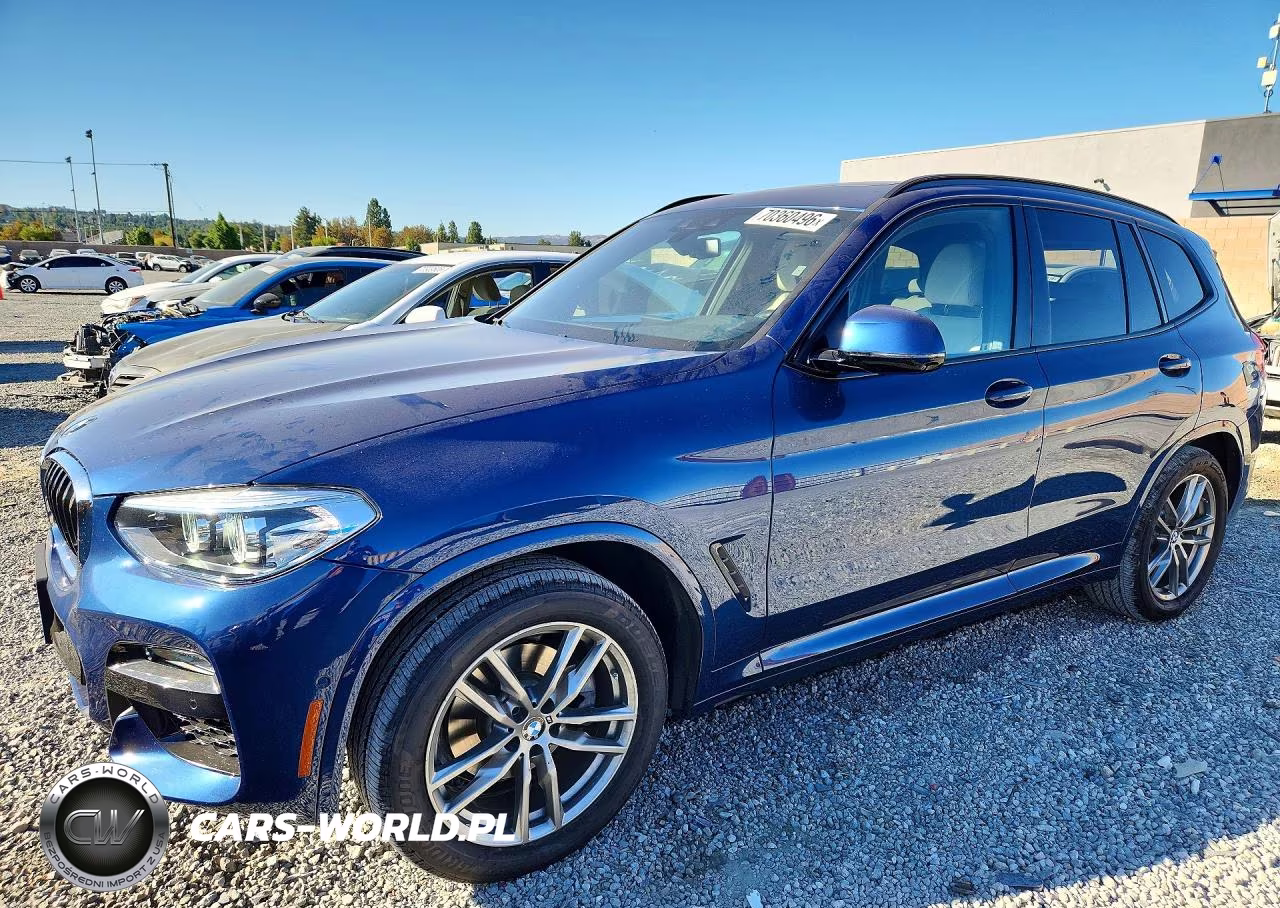 2020 BMW X3 Sdrive30I