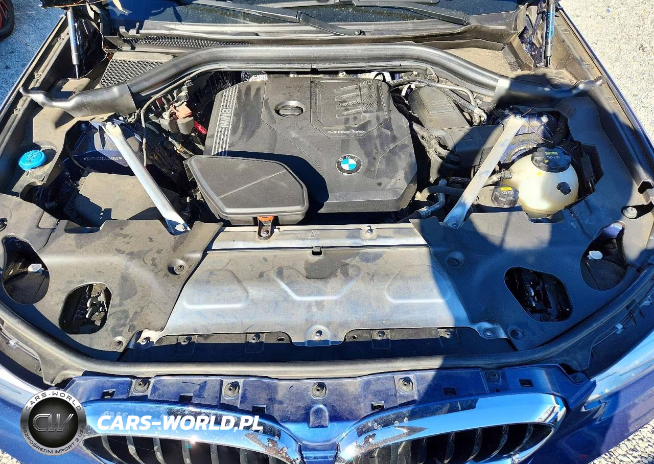 2020 BMW X3 Sdrive30I VIN:5UXTY3C05LLU69850 - 12