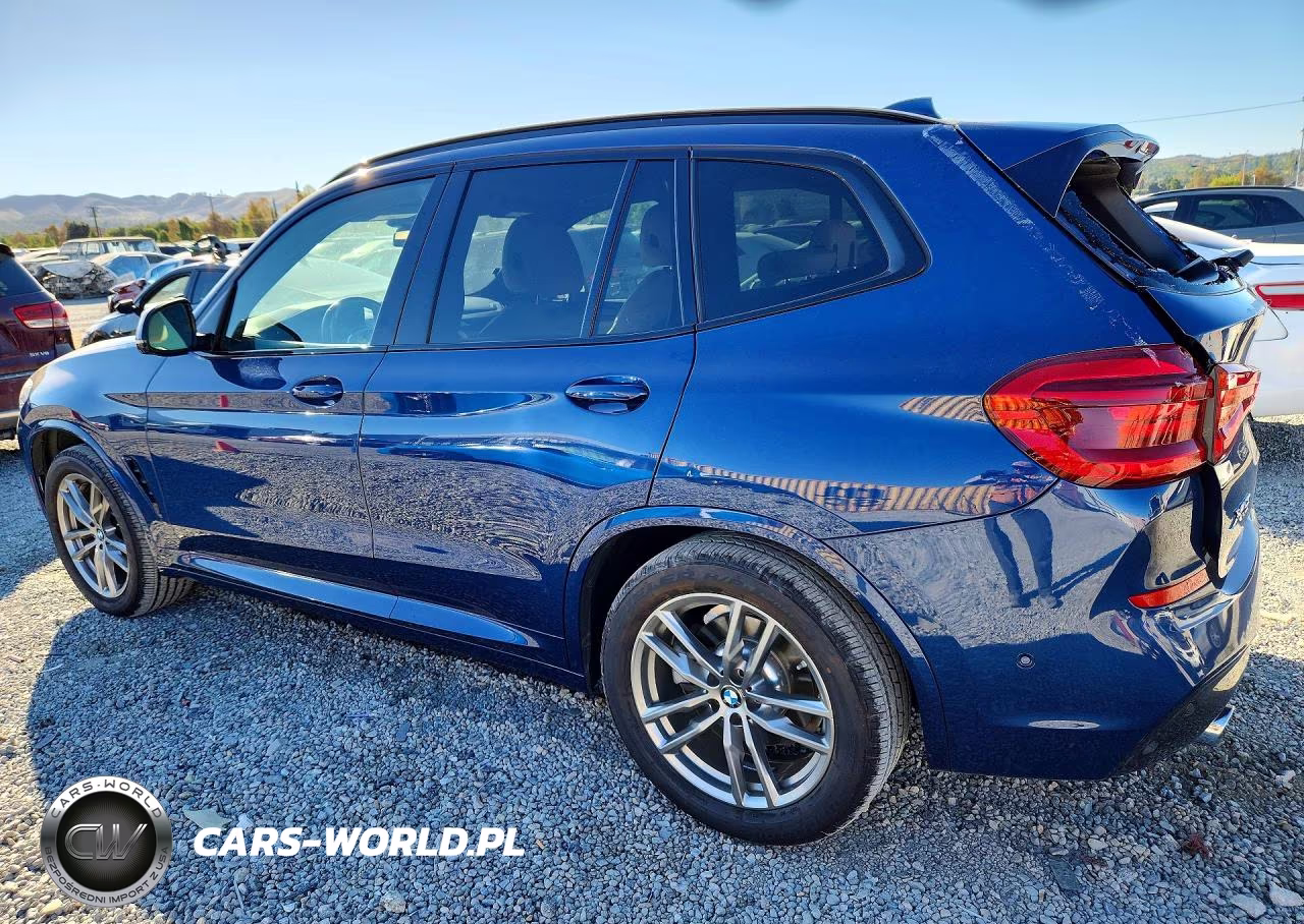 2020 BMW X3 Sdrive30I VIN:5UXTY3C05LLU69850 - 2
