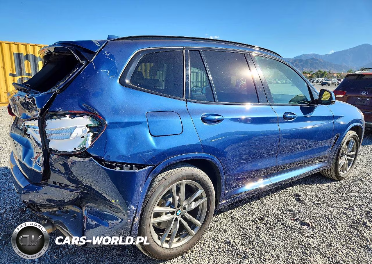 2020 BMW X3 Sdrive30I VIN:5UXTY3C05LLU69850 - 3