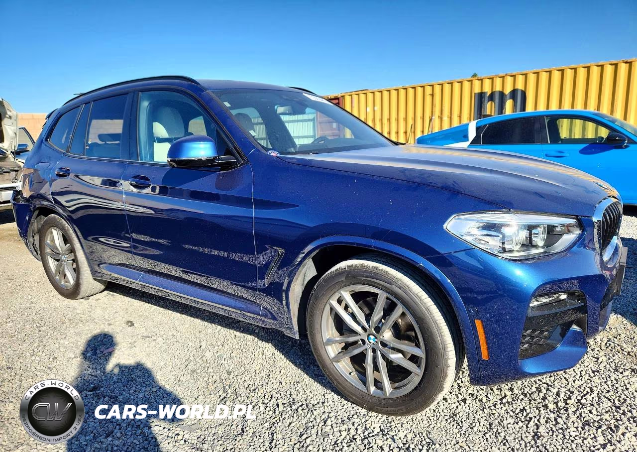 2020 BMW X3 Sdrive30I VIN:5UXTY3C05LLU69850 - 4