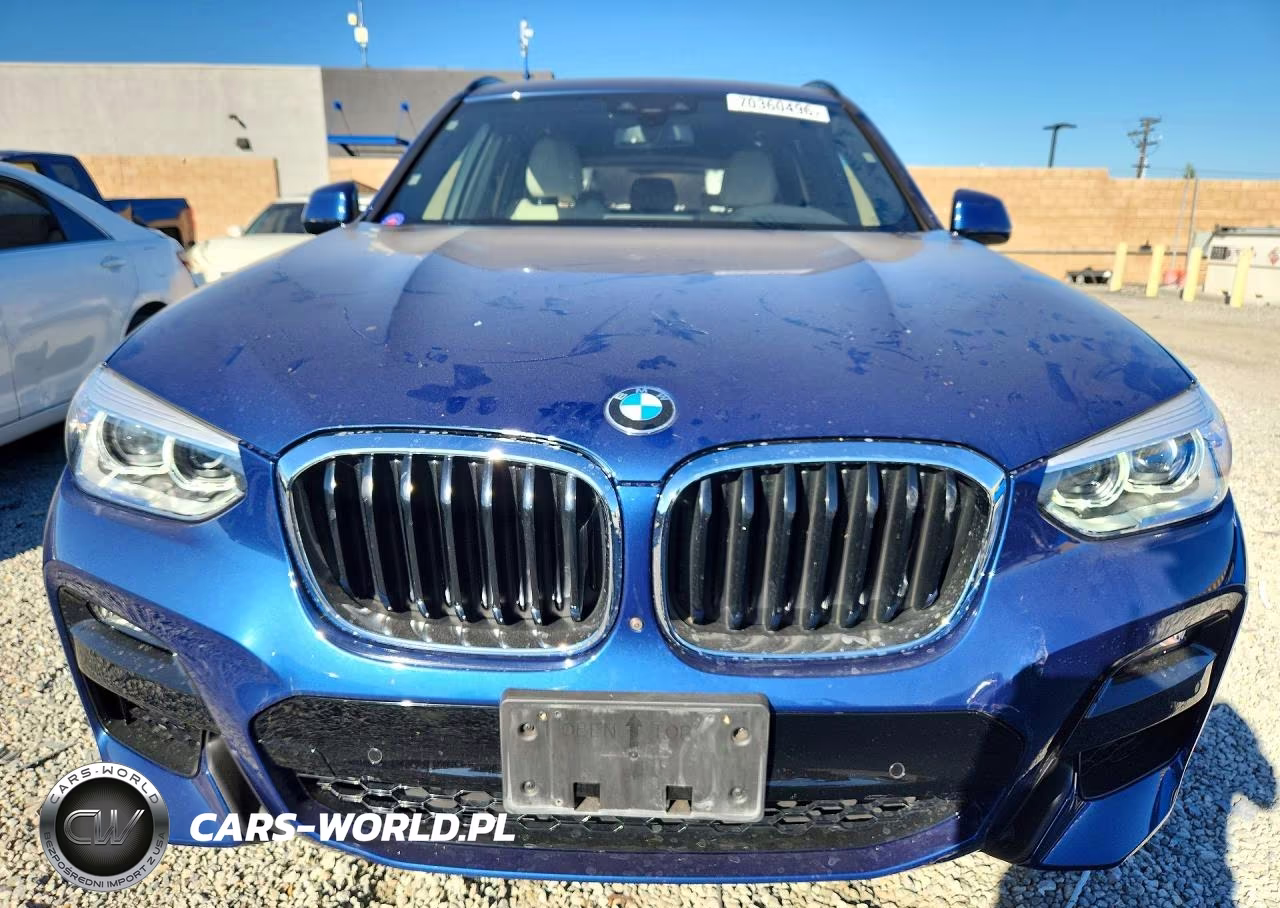 2020 BMW X3 Sdrive30I VIN:5UXTY3C05LLU69850 - 5