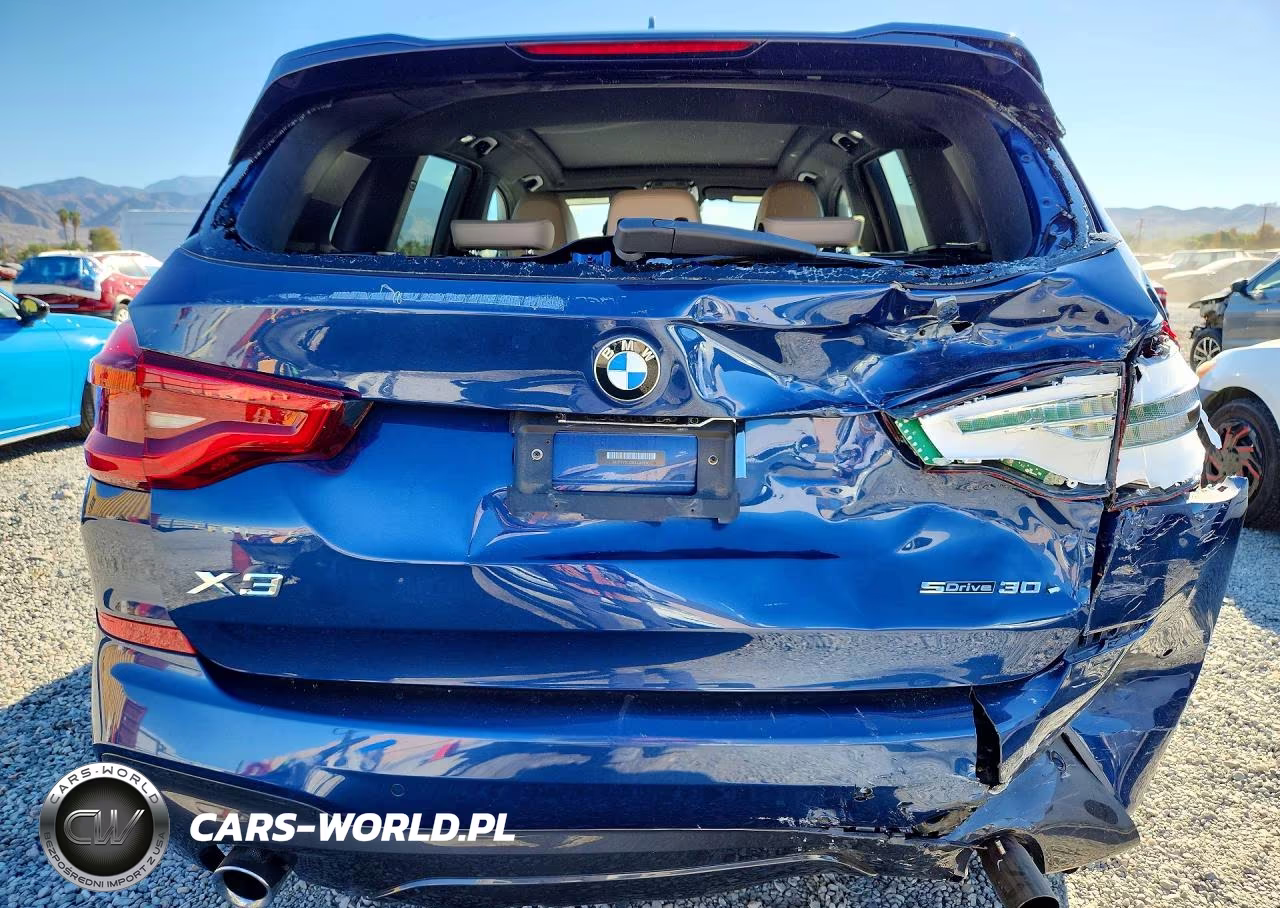 2020 BMW X3 Sdrive30I VIN:5UXTY3C05LLU69850 - 6