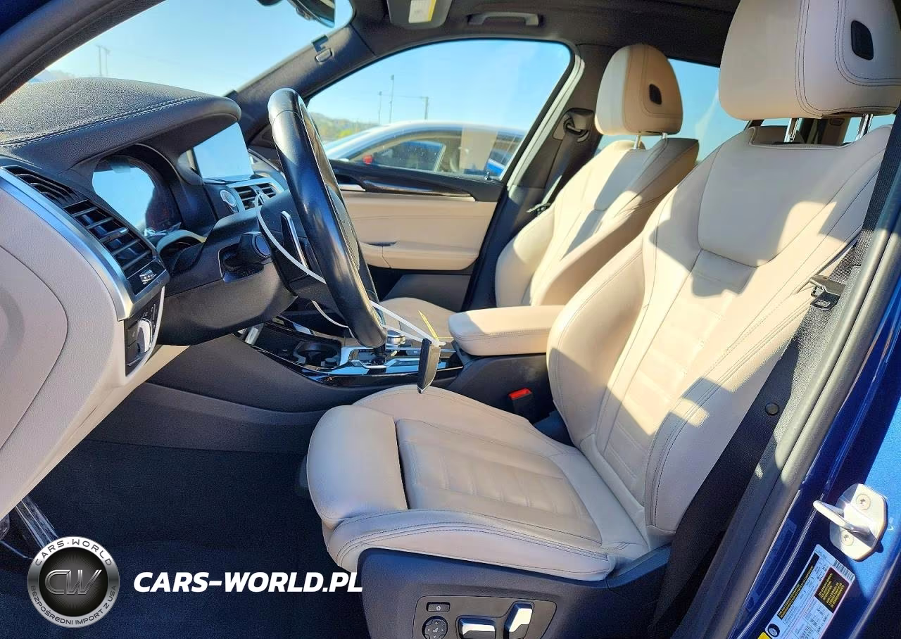 2020 BMW X3 Sdrive30I VIN:5UXTY3C05LLU69850 - 7