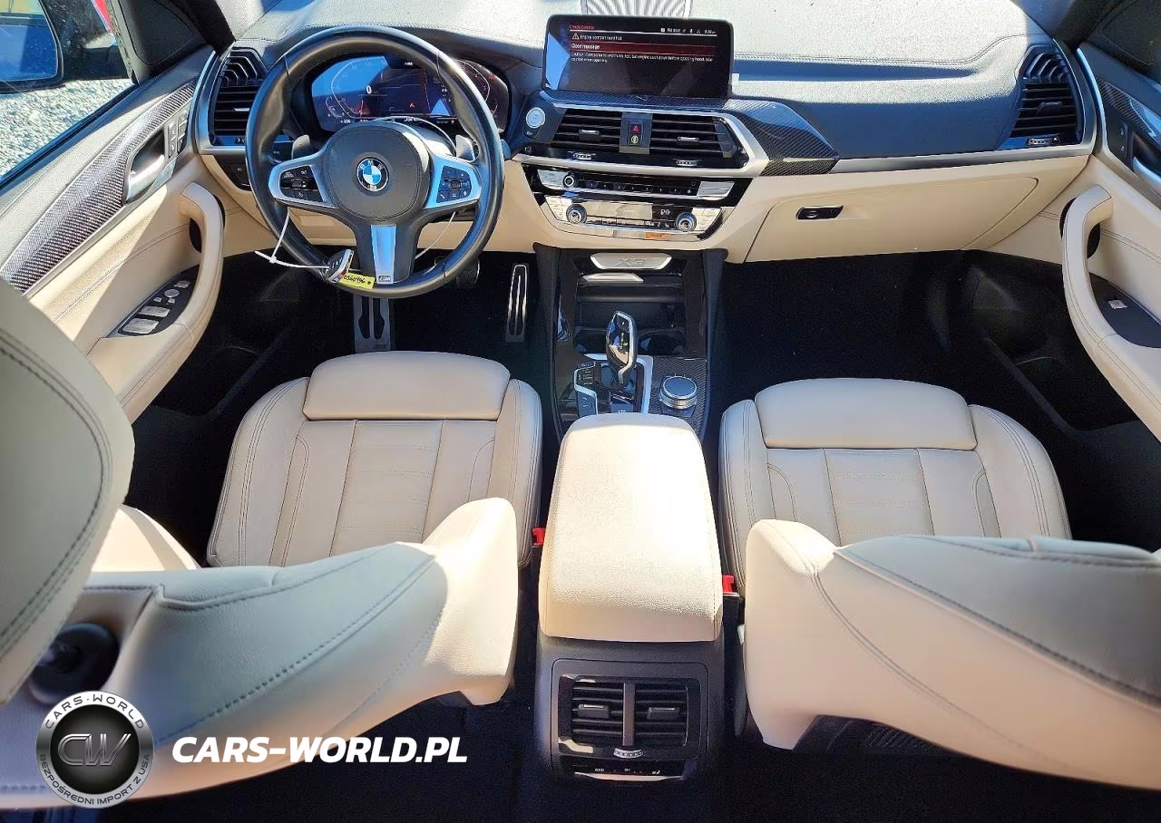 2020 BMW X3 Sdrive30I VIN:5UXTY3C05LLU69850 - 8