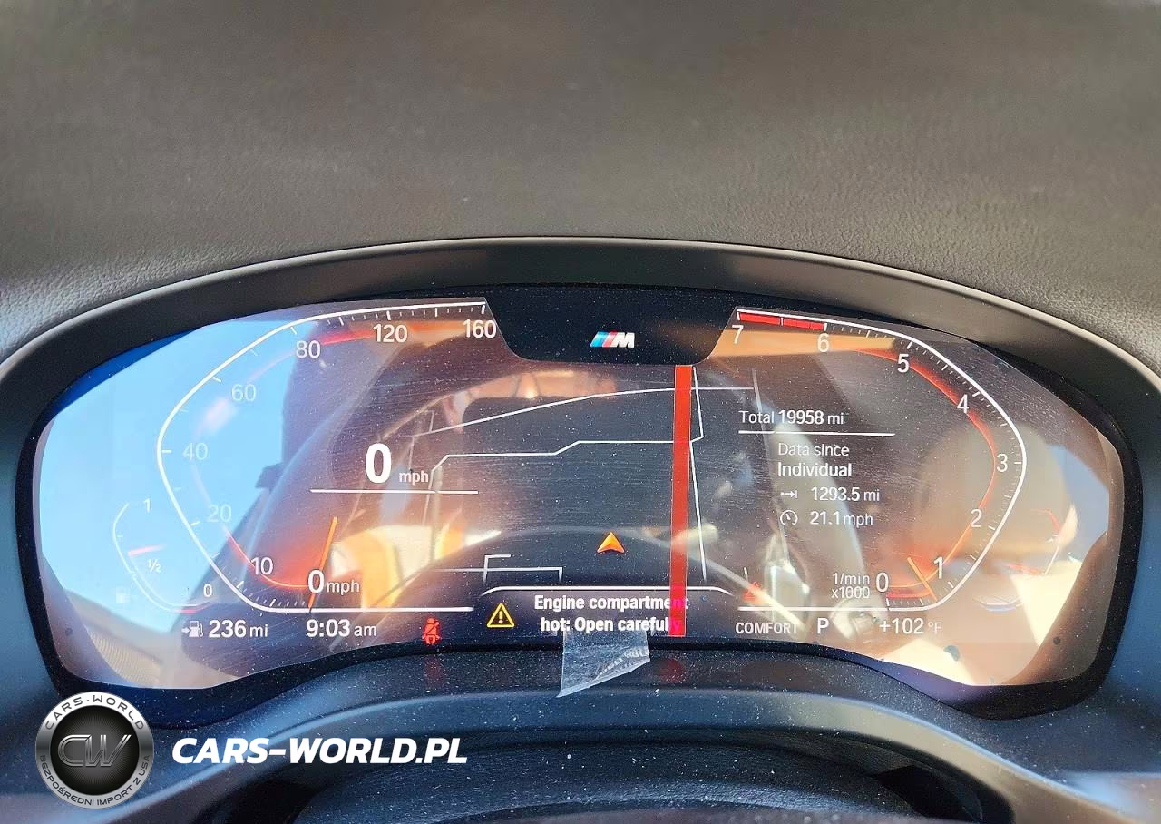2020 BMW X3 Sdrive30I VIN:5UXTY3C05LLU69850 - 9