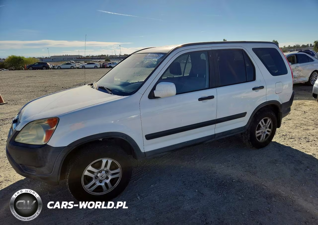 2004 Honda Cr-V Ex