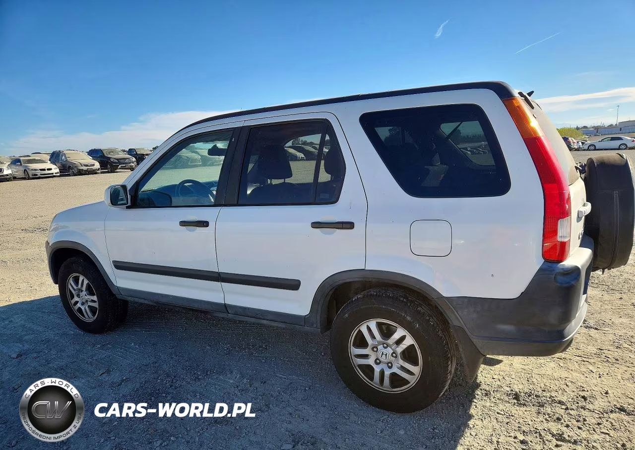 2004 Honda Cr-V Ex VIN:SHSRD78864U252561 - 2