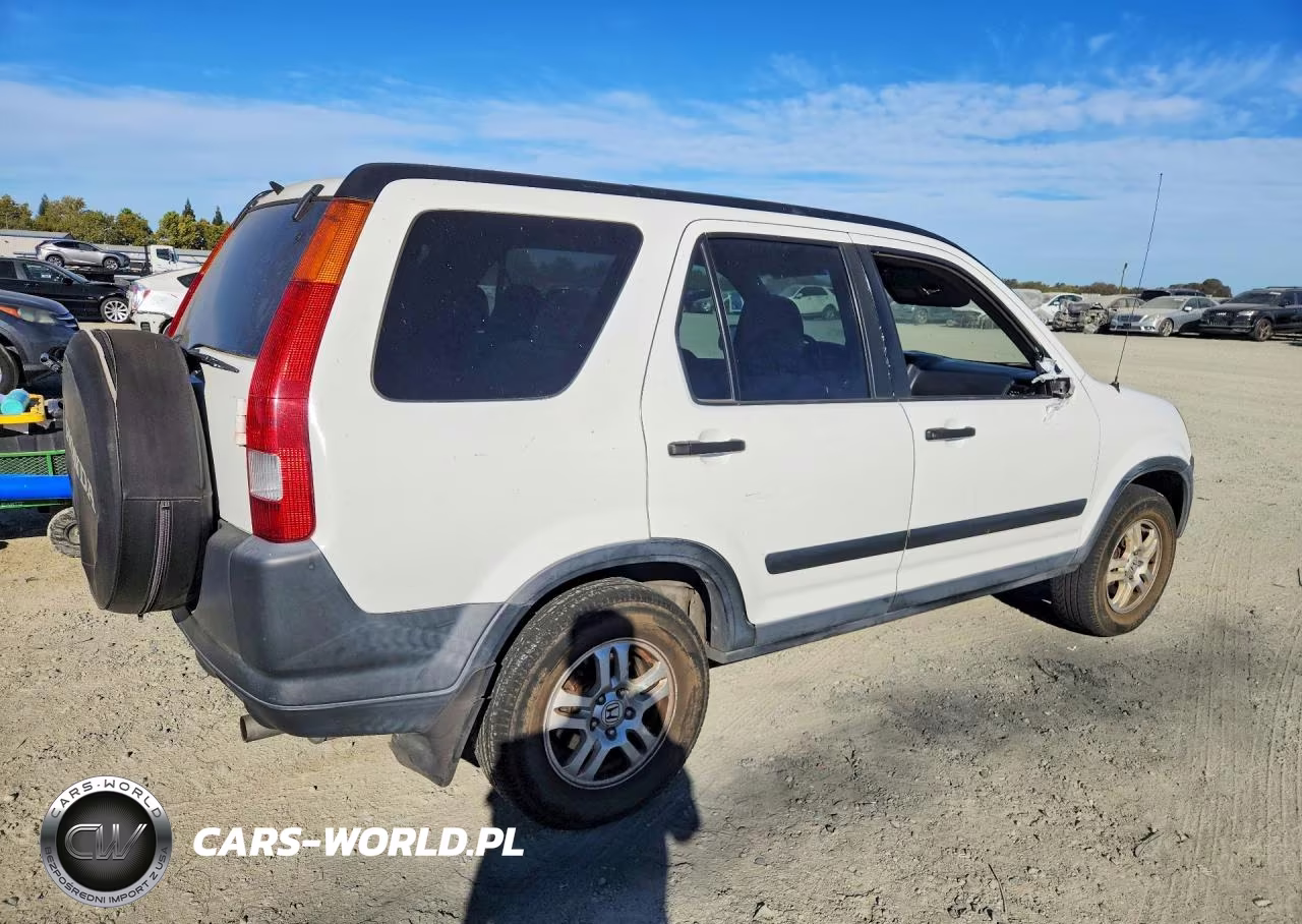 2004 Honda Cr-V Ex VIN:SHSRD78864U252561 - 3
