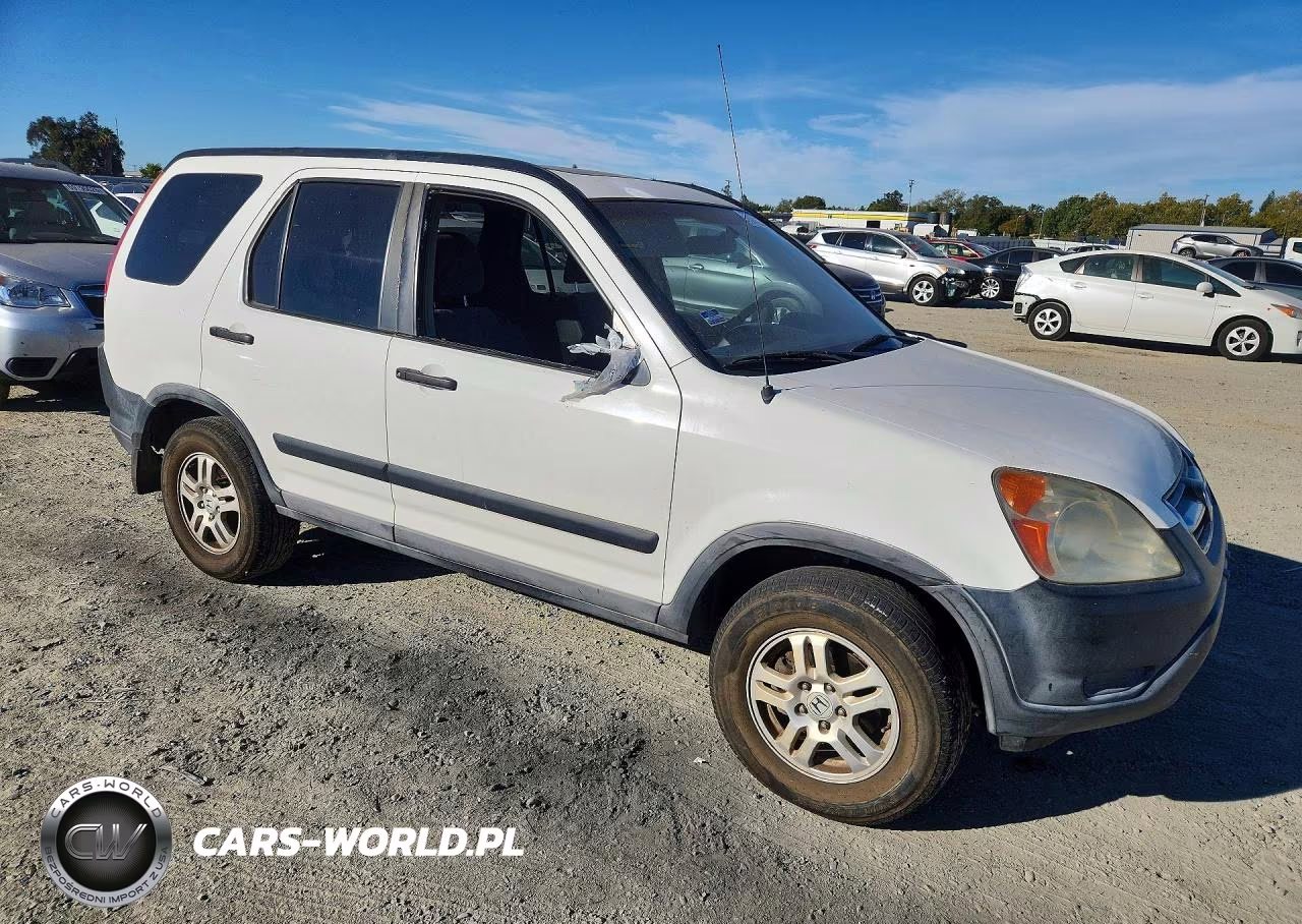 2004 Honda Cr-V Ex VIN:SHSRD78864U252561 - 4