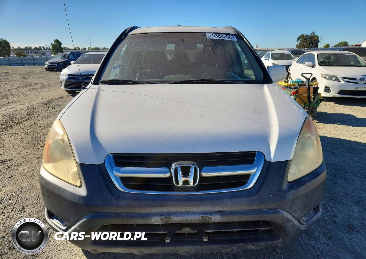 2004 Honda Cr-V Ex VIN:SHSRD78864U252561 - 5