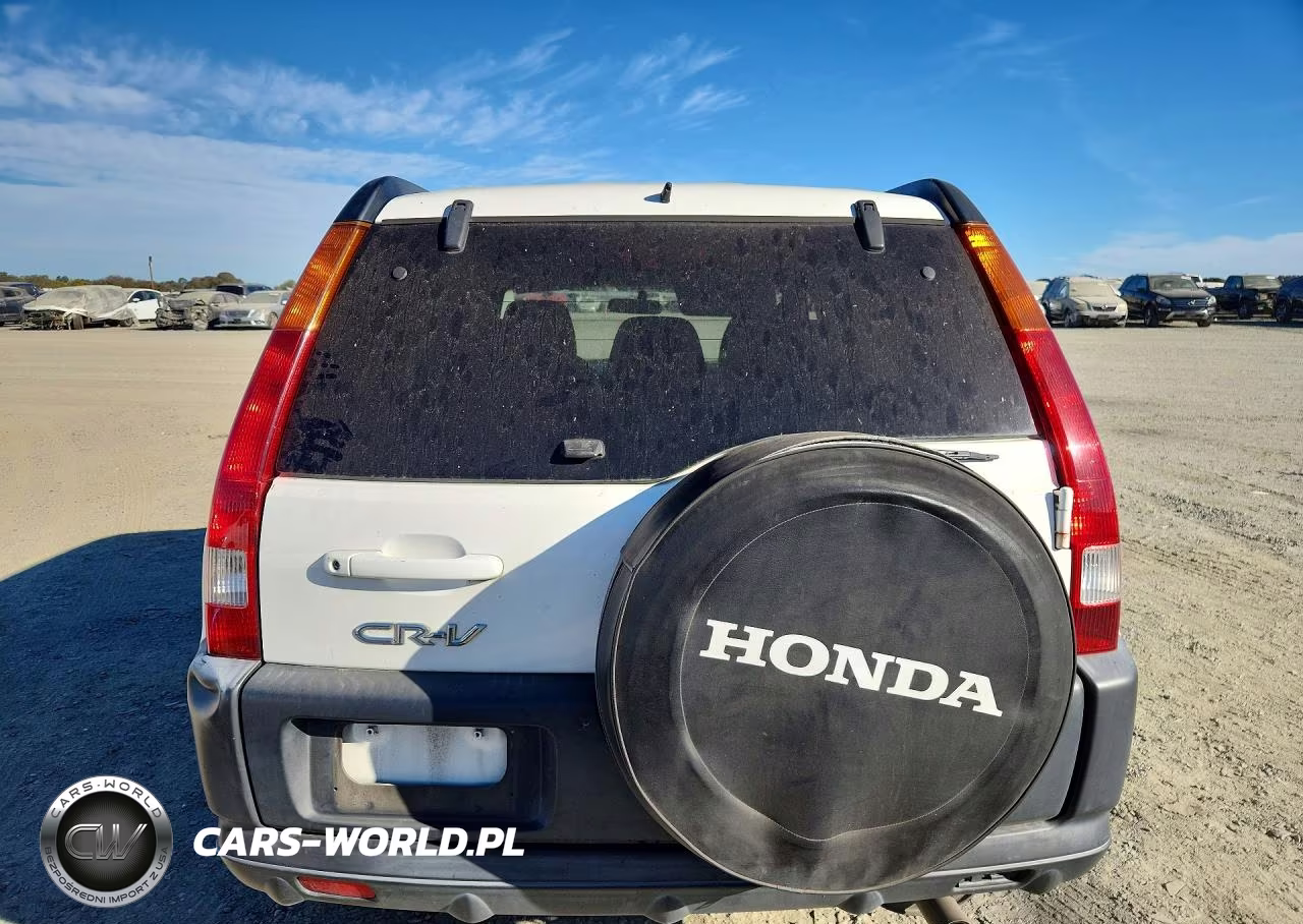 2004 Honda Cr-V Ex VIN:SHSRD78864U252561 - 6
