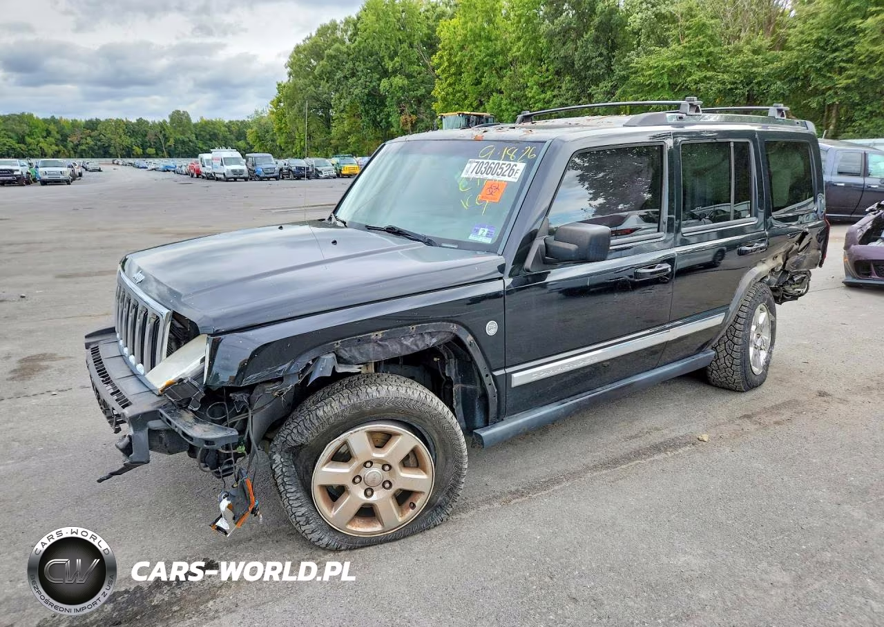 2007 Jeep Commander Limited VIN:1J8HG58267C691067 - 1