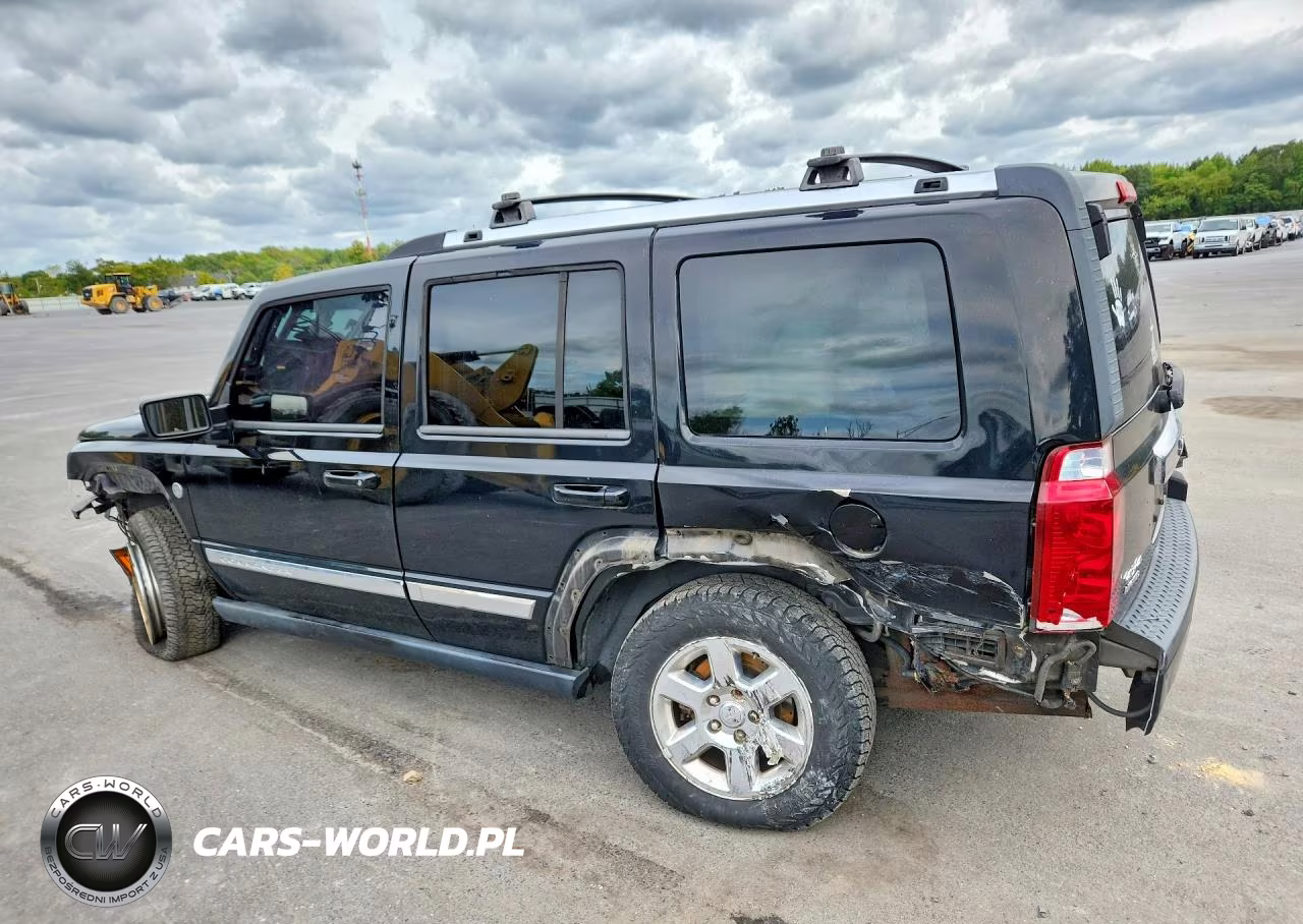 2007 Jeep Commander Limited VIN:1J8HG58267C691067 - 2