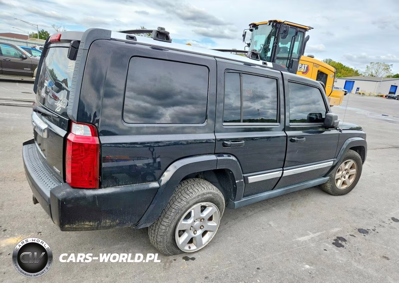 2007 Jeep Commander Limited VIN:1J8HG58267C691067 - 3