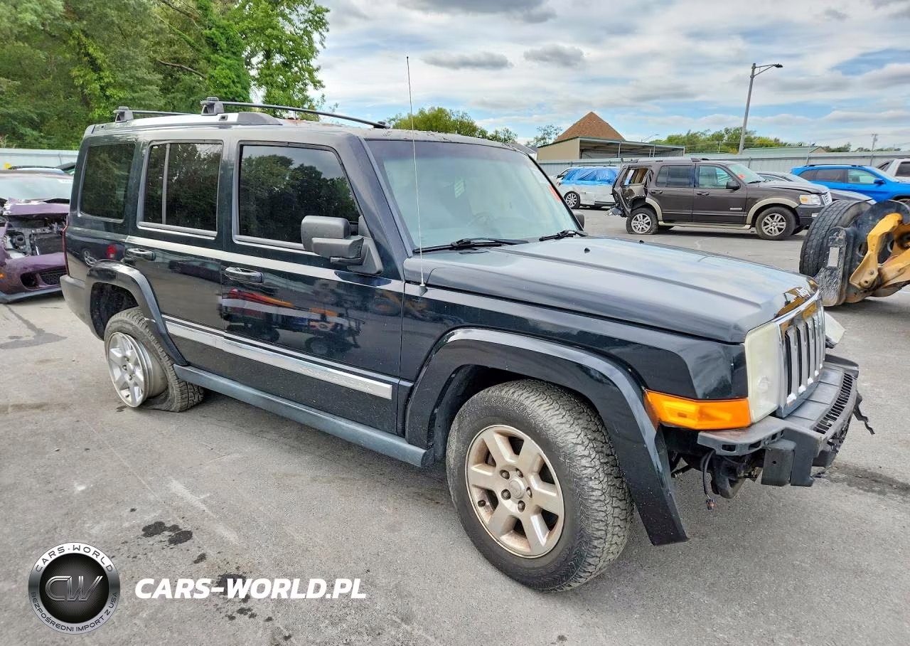 2007 Jeep Commander Limited VIN:1J8HG58267C691067 - 4