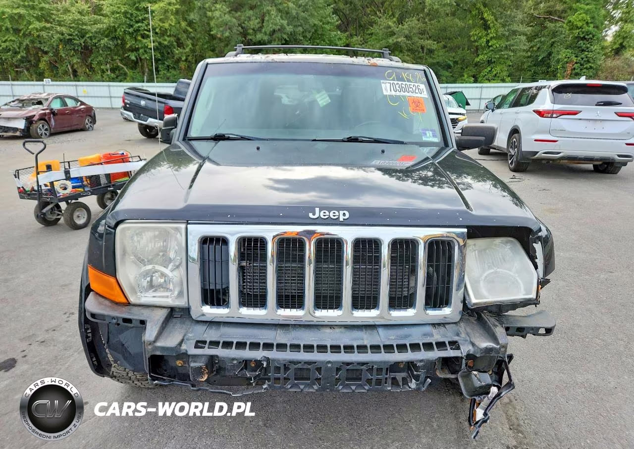 2007 Jeep Commander Limited VIN:1J8HG58267C691067 - 5
