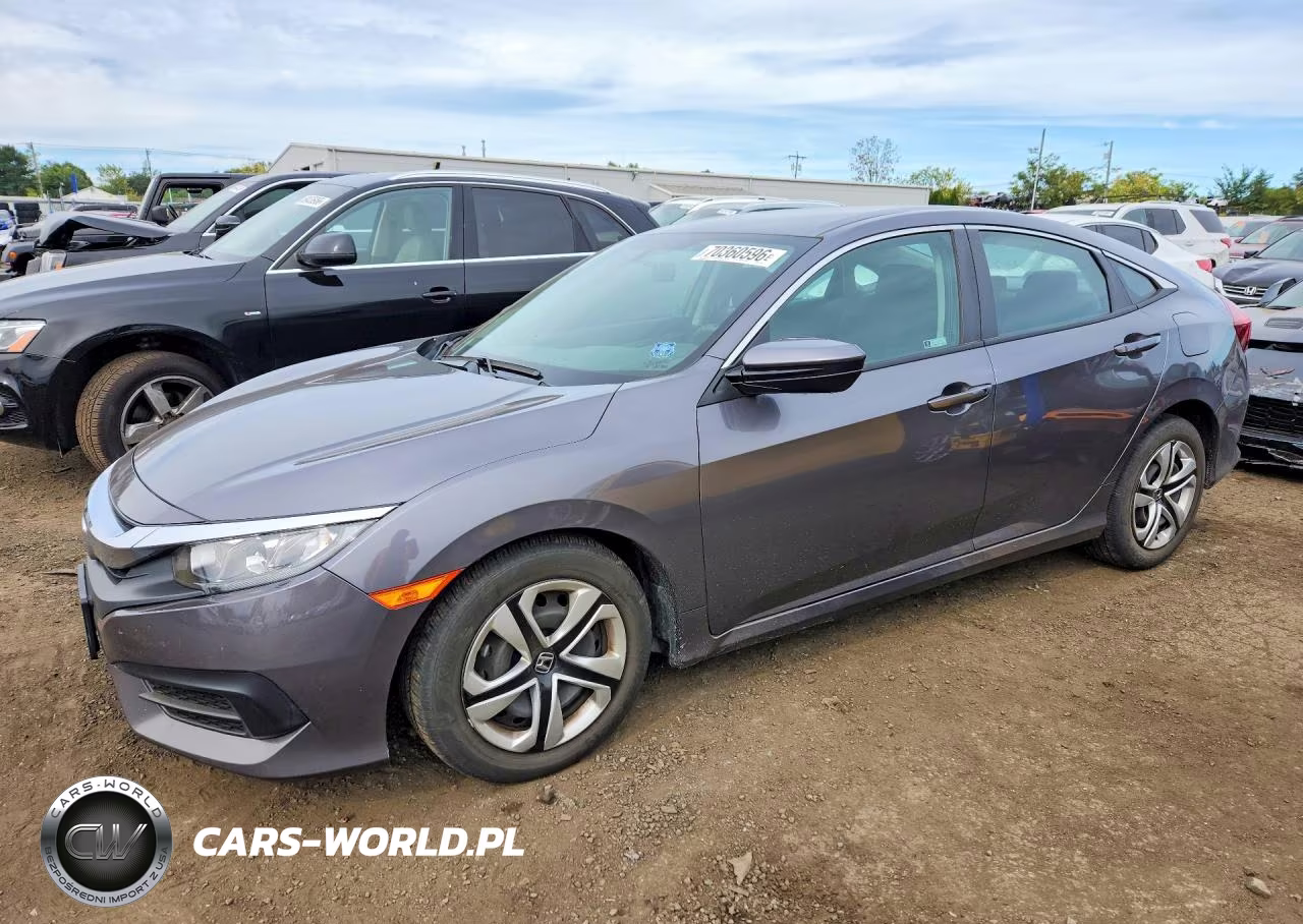 2018 Honda Civic Lx – zdjęcie 1 z 12