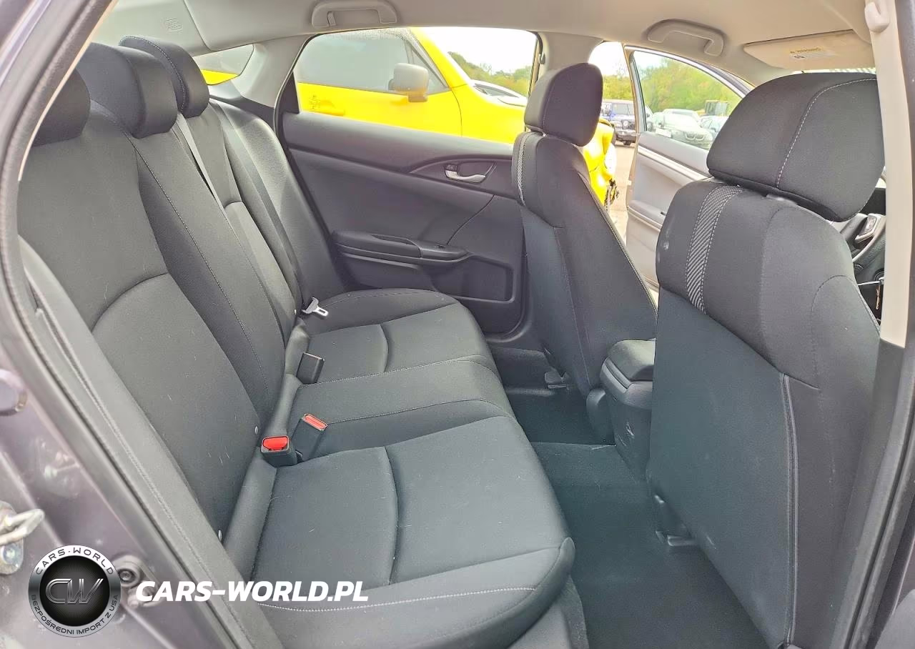 2018 Honda Civic Lx VIN:2HGFC2E57JH563398 - 10