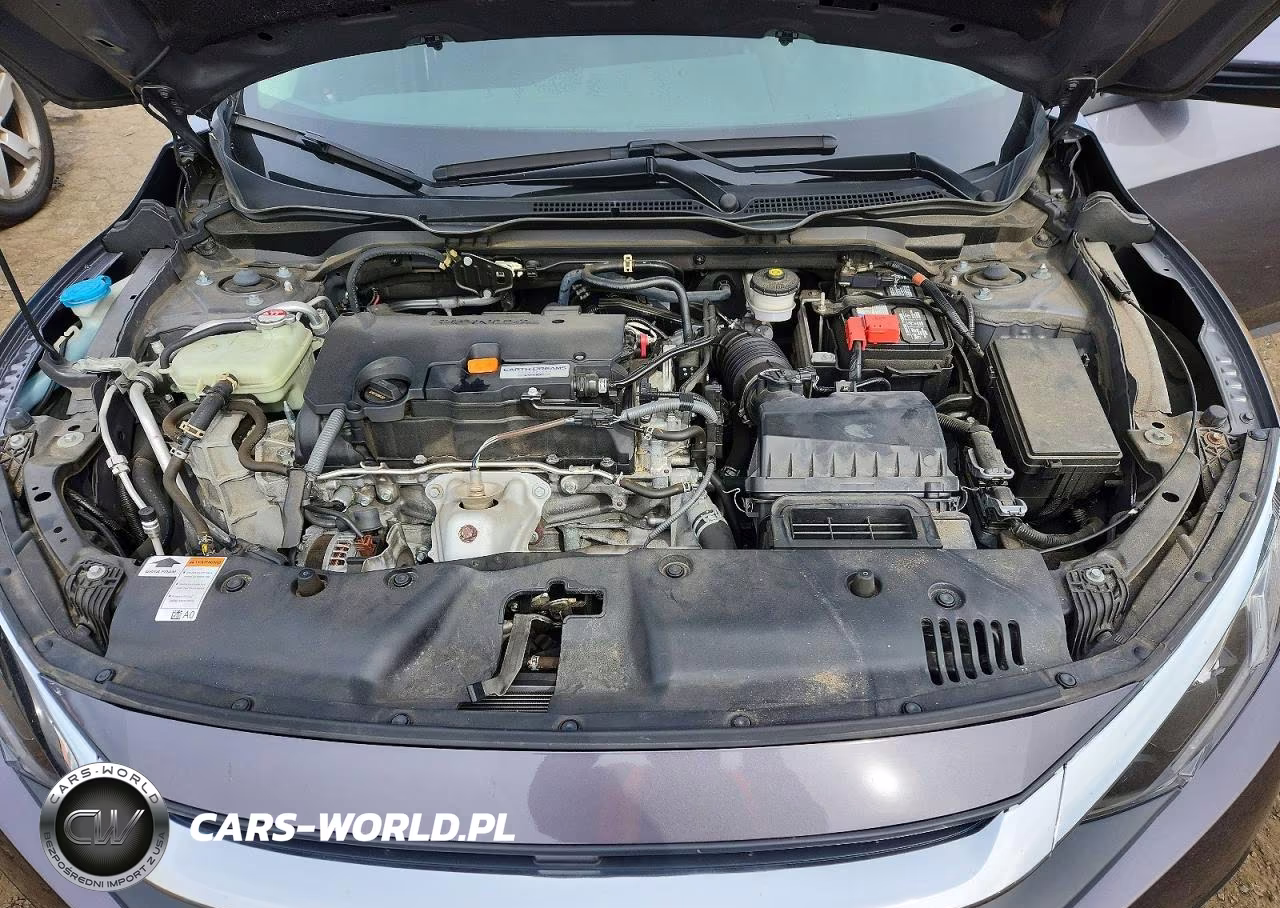 2018 Honda Civic Lx VIN:2HGFC2E57JH563398 - 11