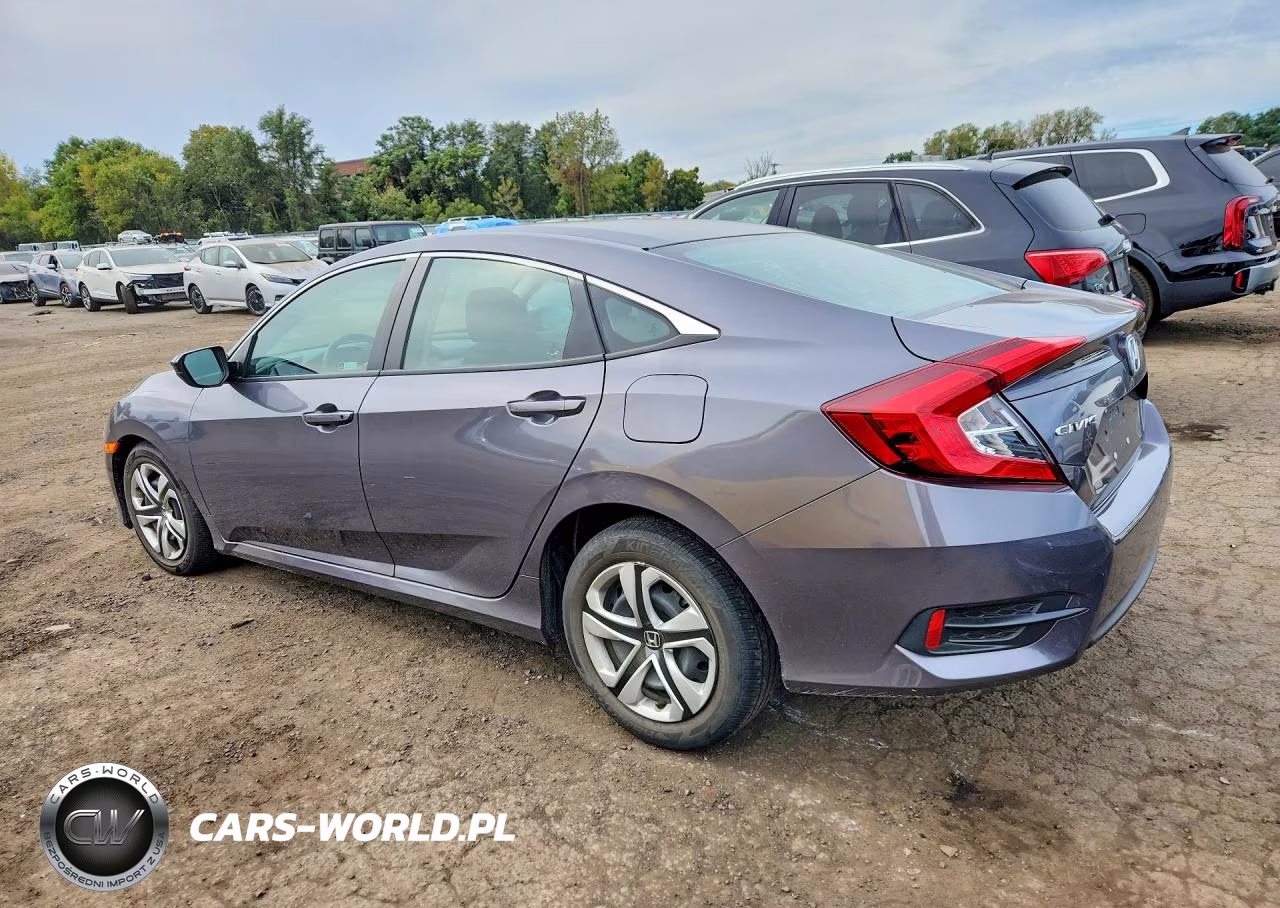 2018 Honda Civic Lx VIN:2HGFC2E57JH563398 - 2