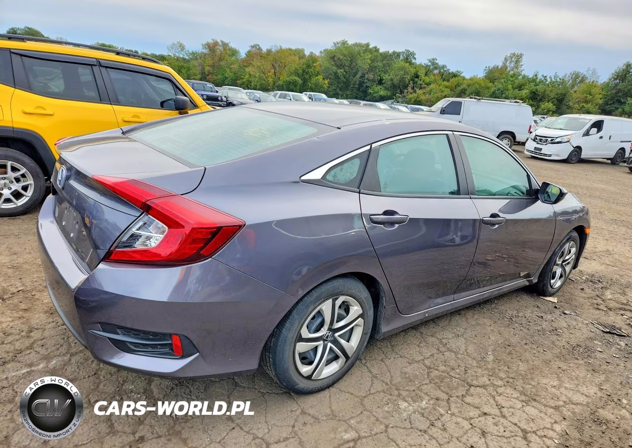 2018 Honda Civic Lx VIN:2HGFC2E57JH563398 - 3