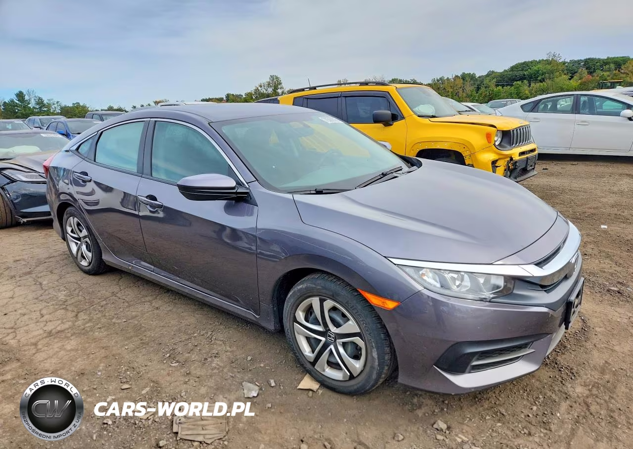 2018 Honda Civic Lx VIN:2HGFC2E57JH563398 - 4