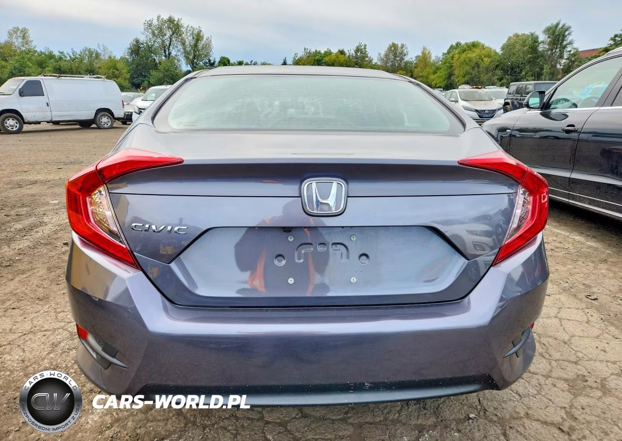 2018 Honda Civic Lx VIN:2HGFC2E57JH563398 - 6