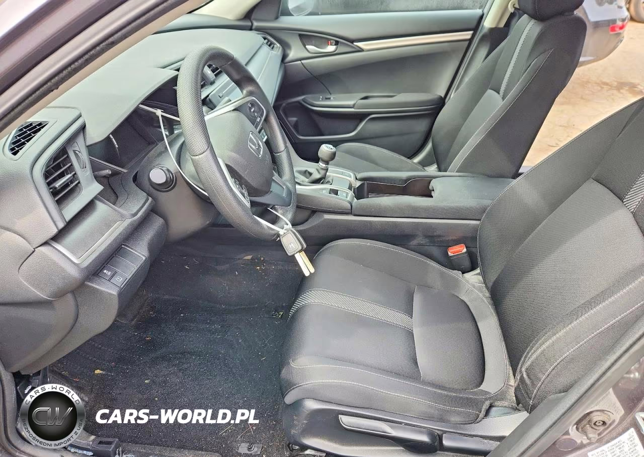 2018 Honda Civic Lx VIN:2HGFC2E57JH563398 - 7