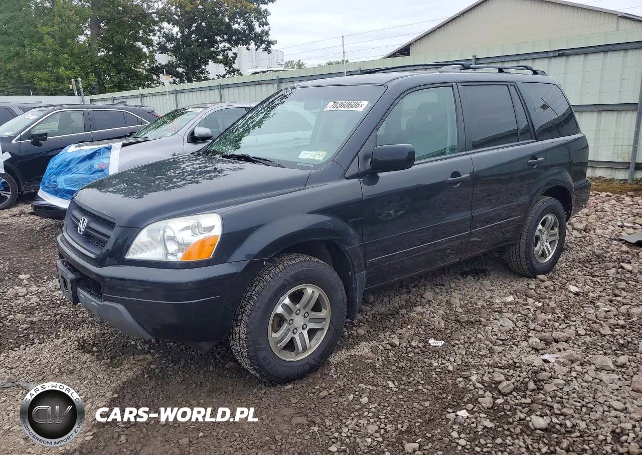 2004 Honda Pilot Exl
