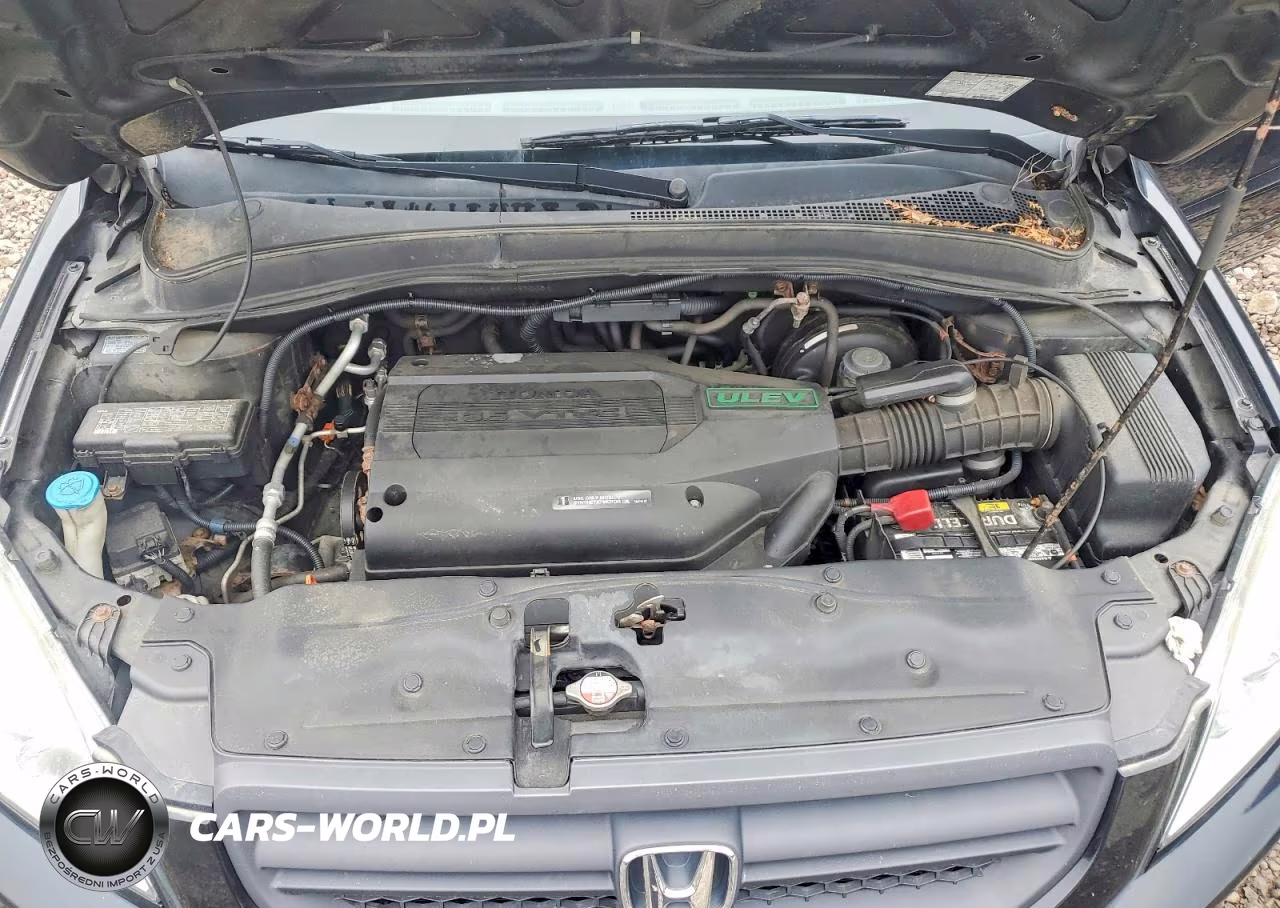 2004 Honda Pilot Exl VIN:2HKYF18544H570051 - 12