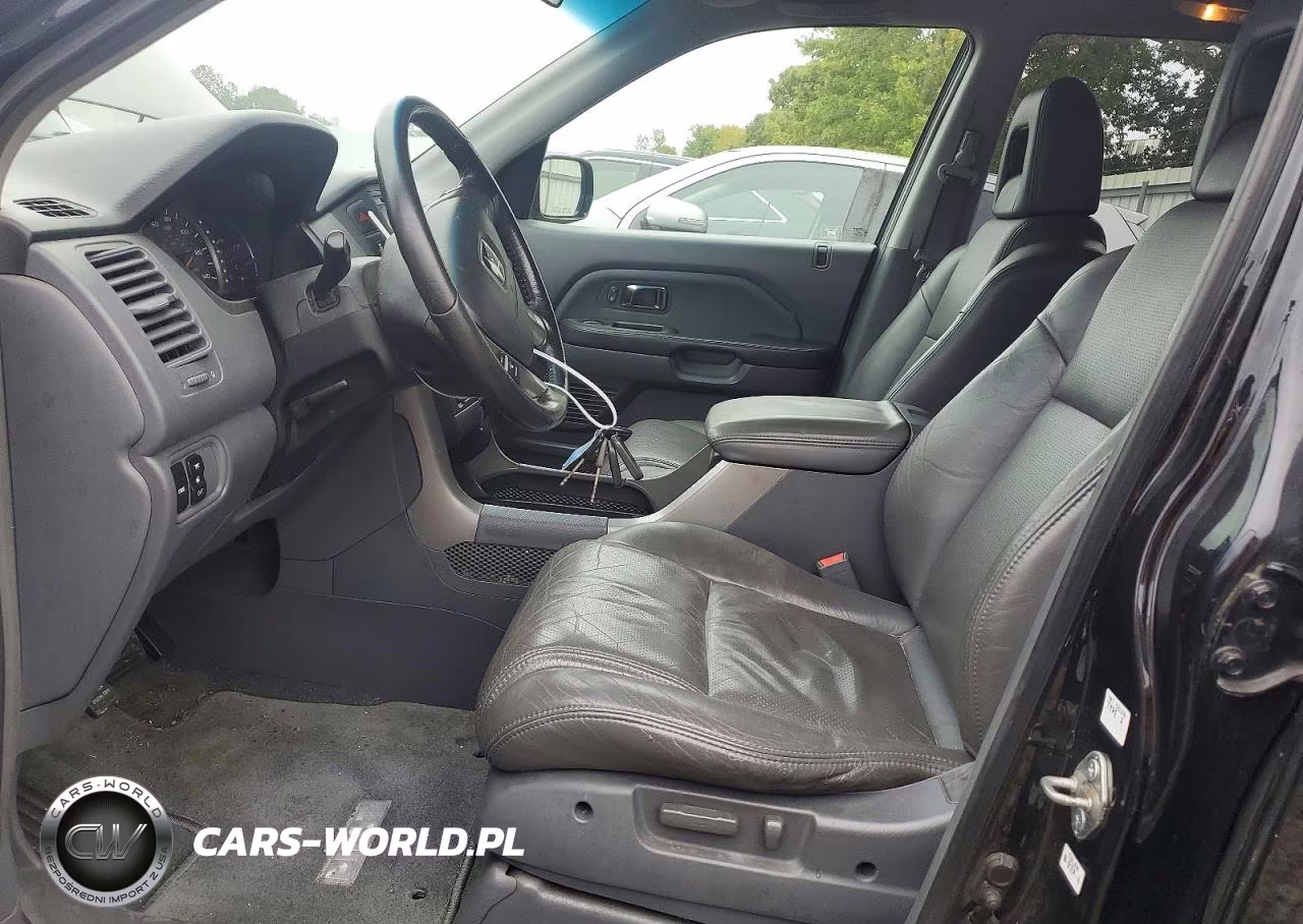 2004 Honda Pilot Exl VIN:2HKYF18544H570051 - 7