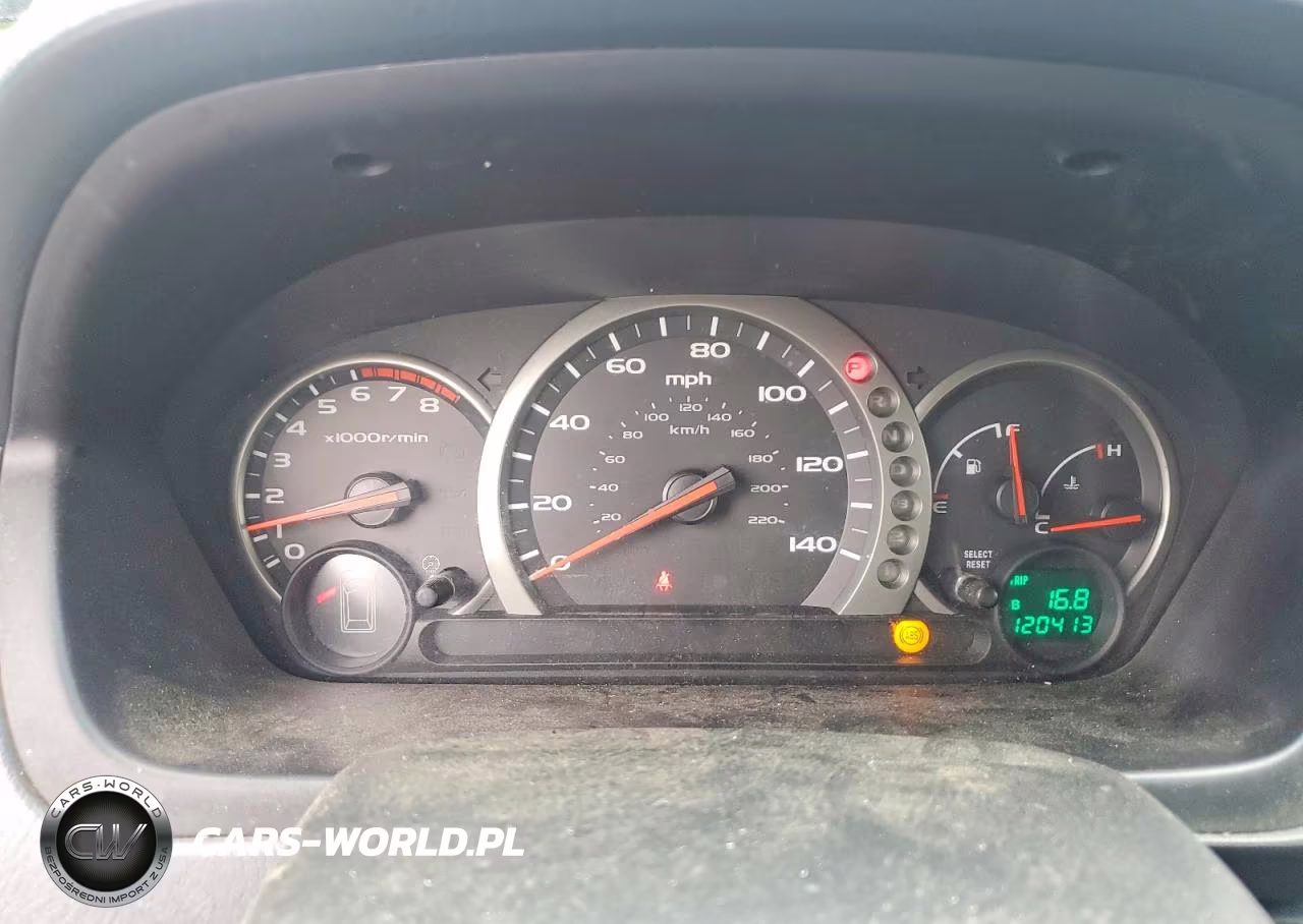 2004 Honda Pilot Exl VIN:2HKYF18544H570051 - 9
