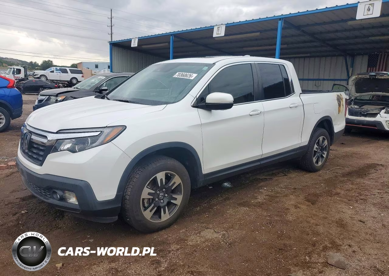 2020 Honda Ridgeline Rtl VIN:5FPYK3F55LB031310 - 1