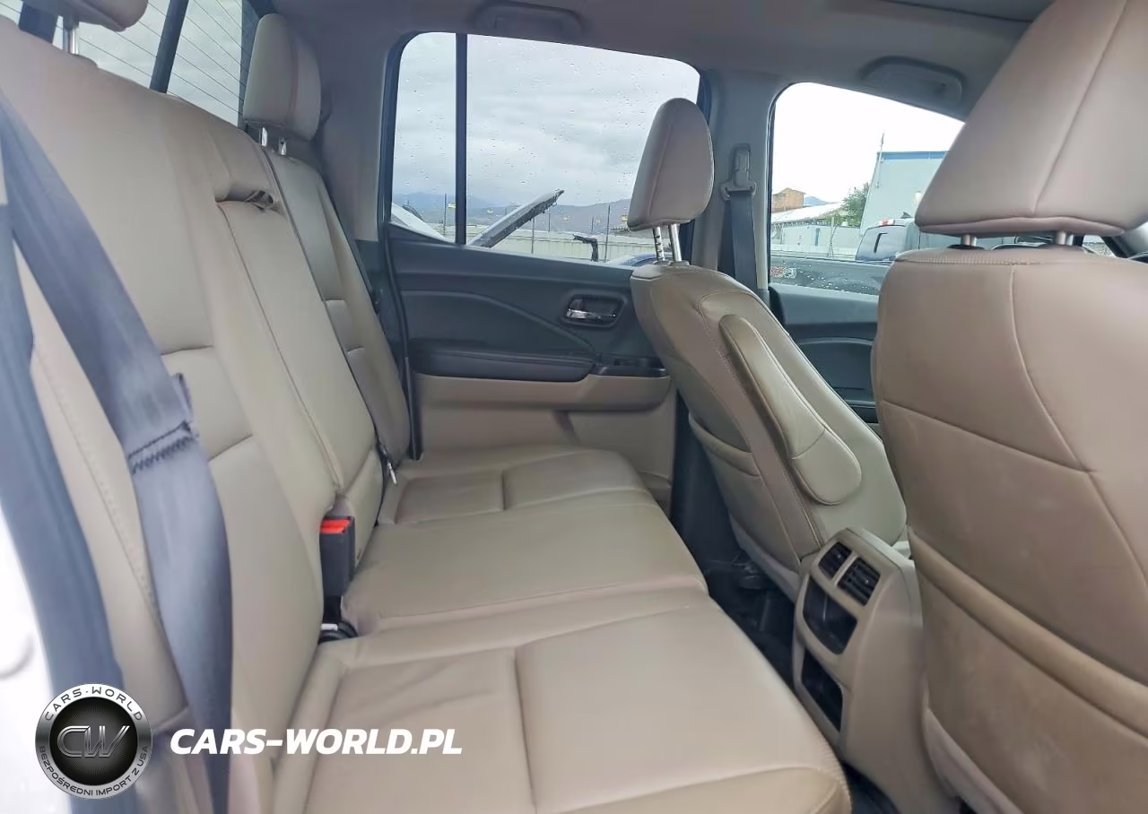 2020 Honda Ridgeline Rtl VIN:5FPYK3F55LB031310 - 10