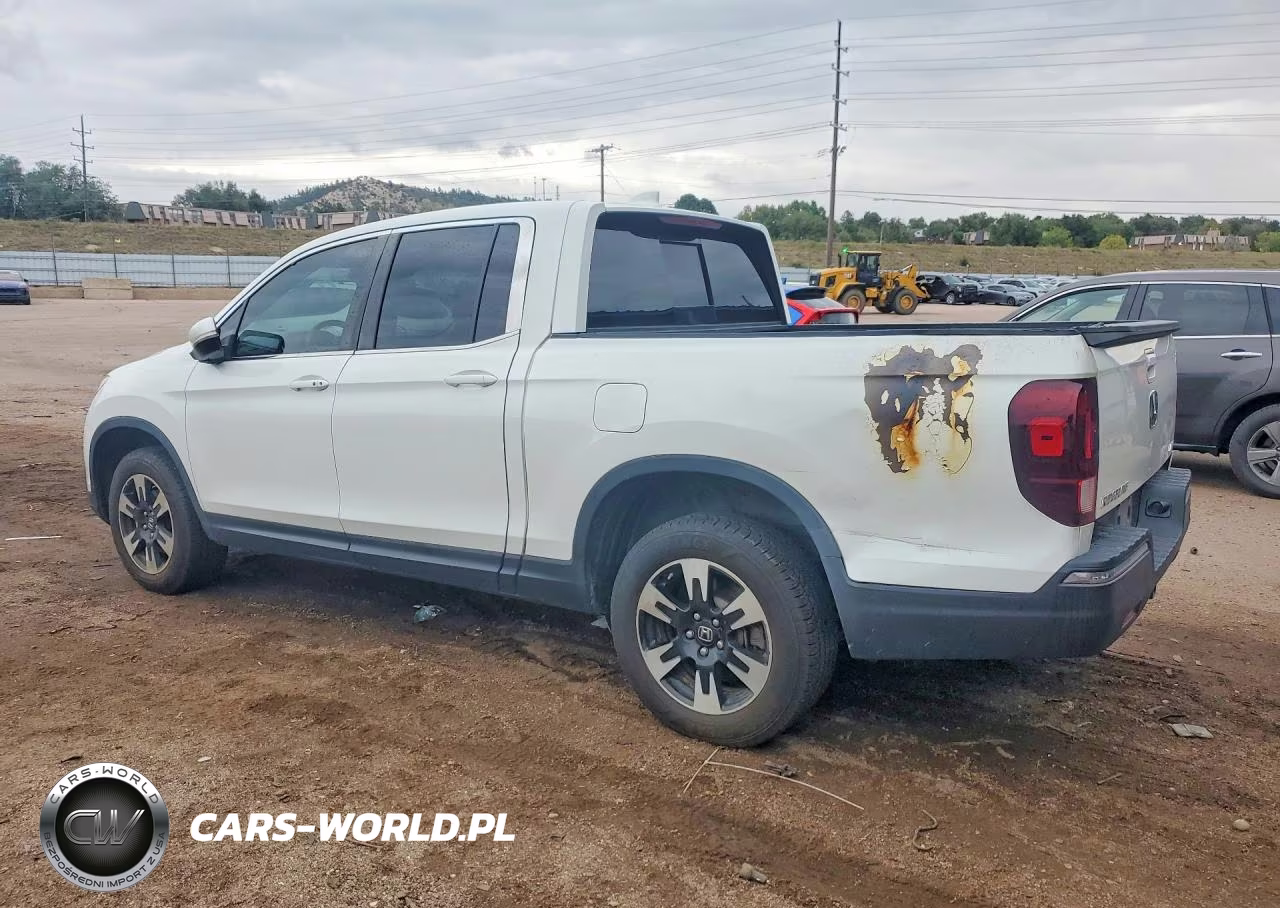 2020 Honda Ridgeline Rtl VIN:5FPYK3F55LB031310 - 2