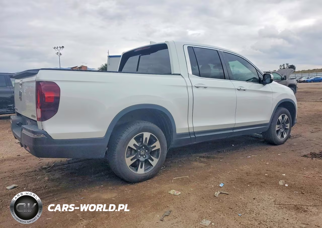 2020 Honda Ridgeline Rtl VIN:5FPYK3F55LB031310 - 3