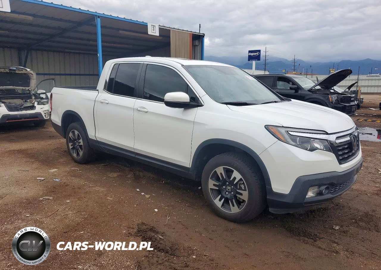2020 Honda Ridgeline Rtl VIN:5FPYK3F55LB031310 - 4
