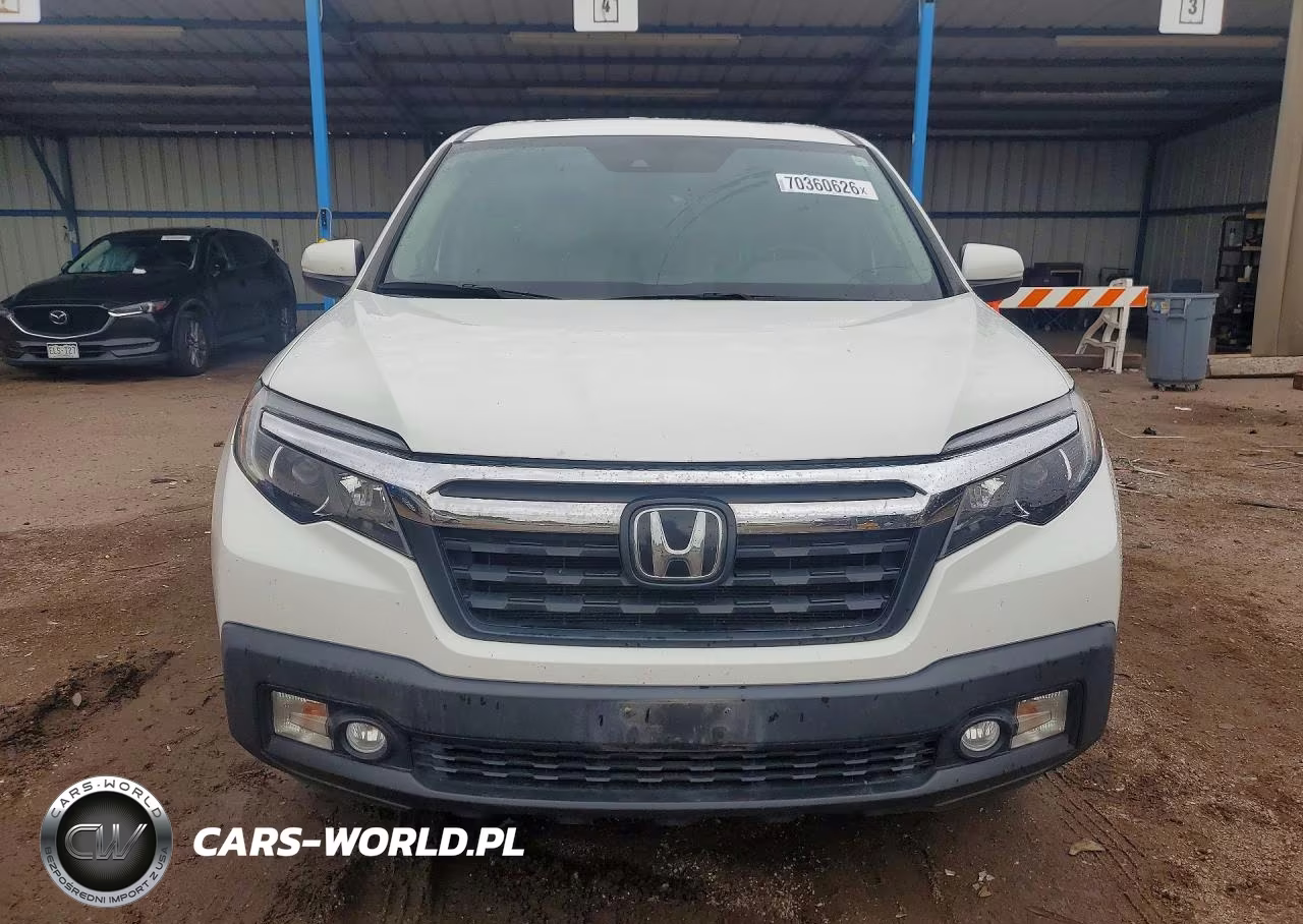2020 Honda Ridgeline Rtl VIN:5FPYK3F55LB031310 - 5