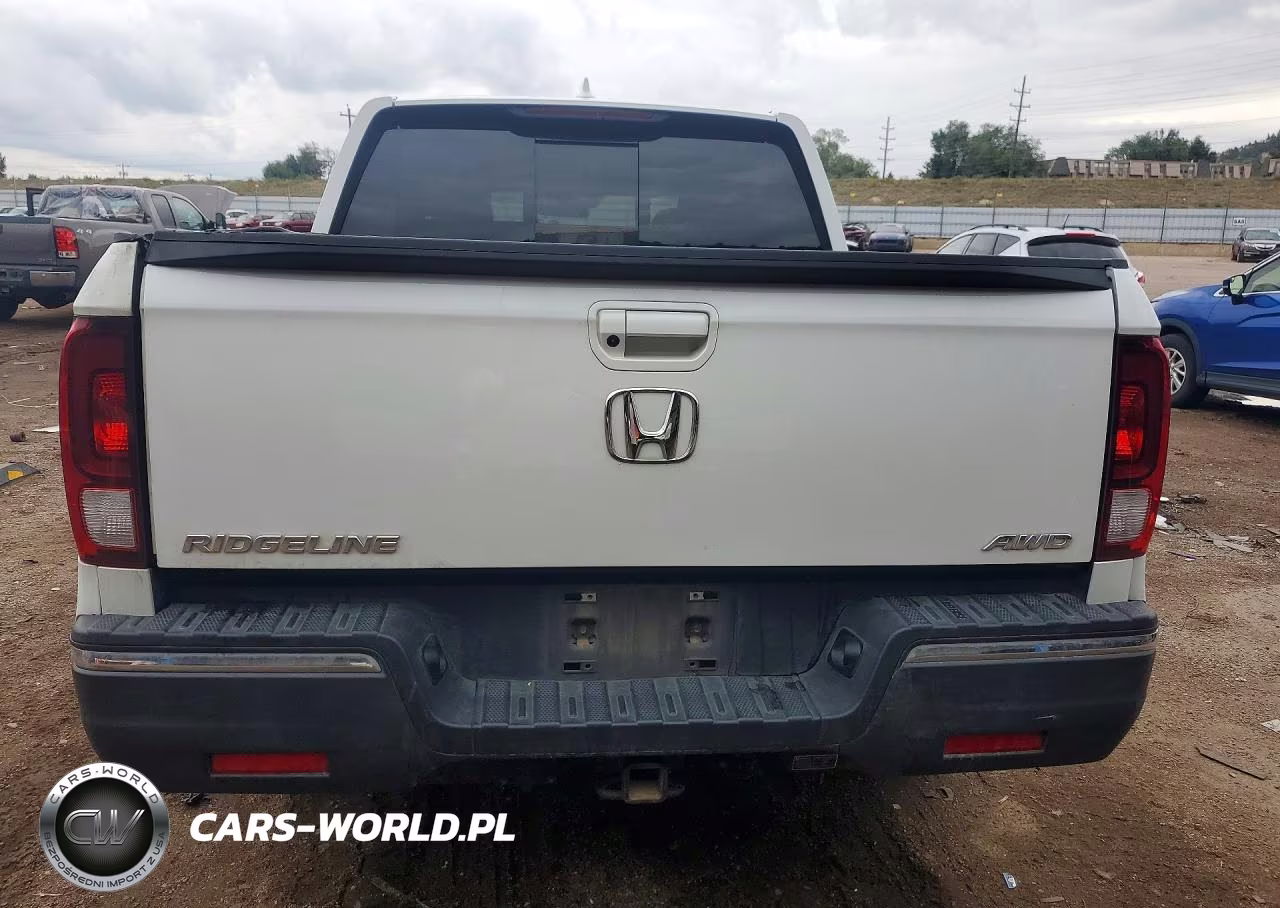 2020 Honda Ridgeline Rtl VIN:5FPYK3F55LB031310 - 6