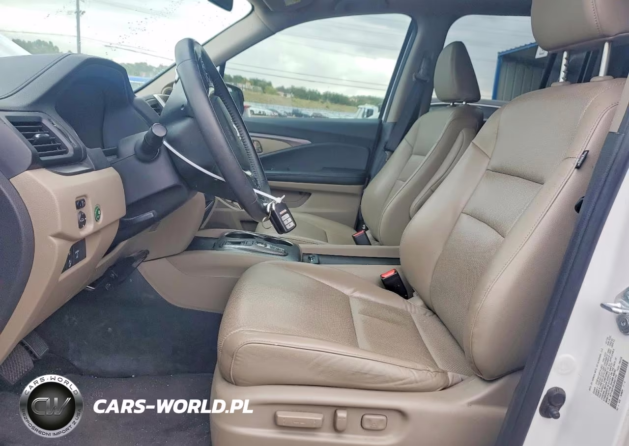 2020 Honda Ridgeline Rtl VIN:5FPYK3F55LB031310 - 7